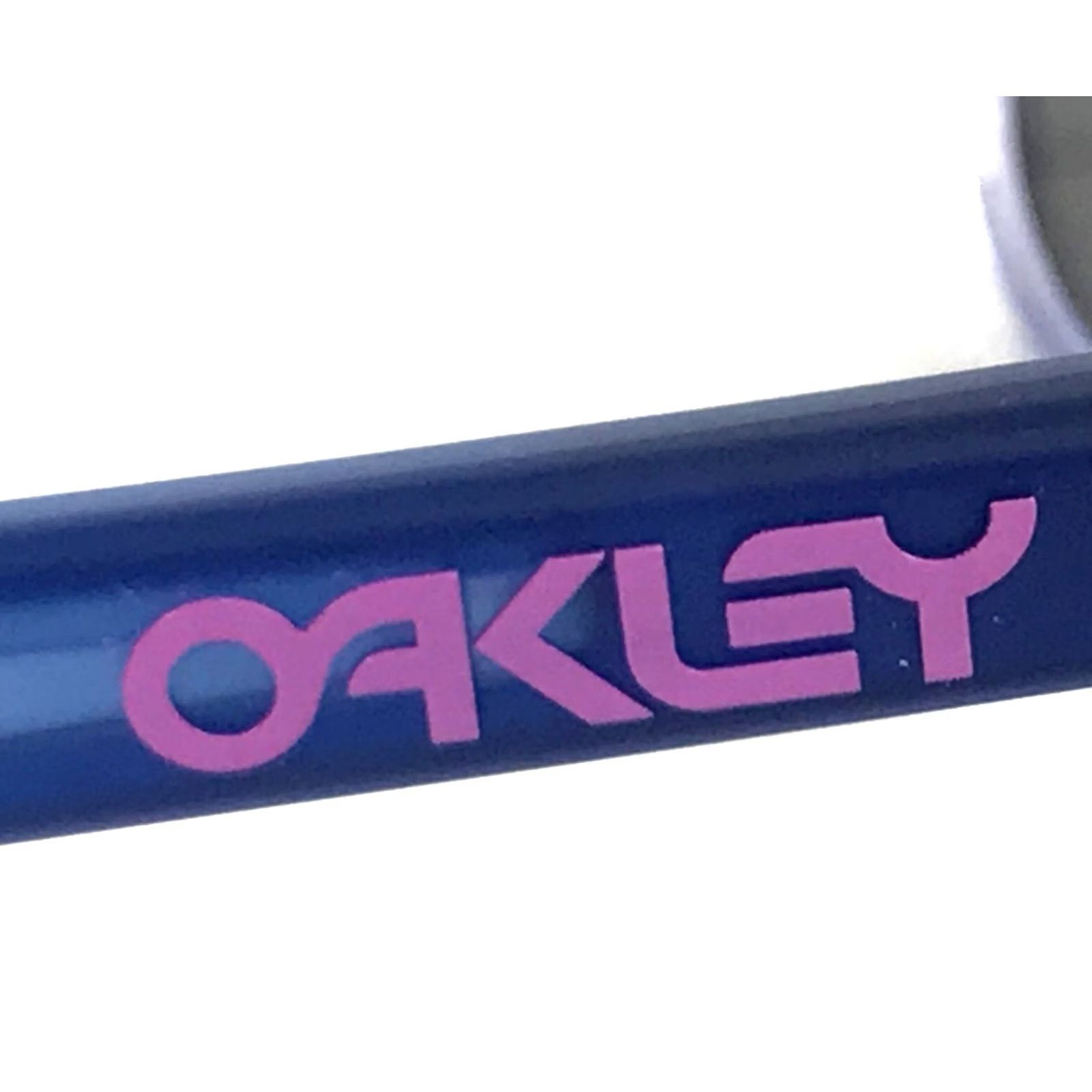 Oakley Sunglasses Frogskins Range OO9284-1655 Matte Transp Blue with Prizm Black Oakley Sunglasses Frogskins Range OO9284-1655 Matte Transp  main image 4