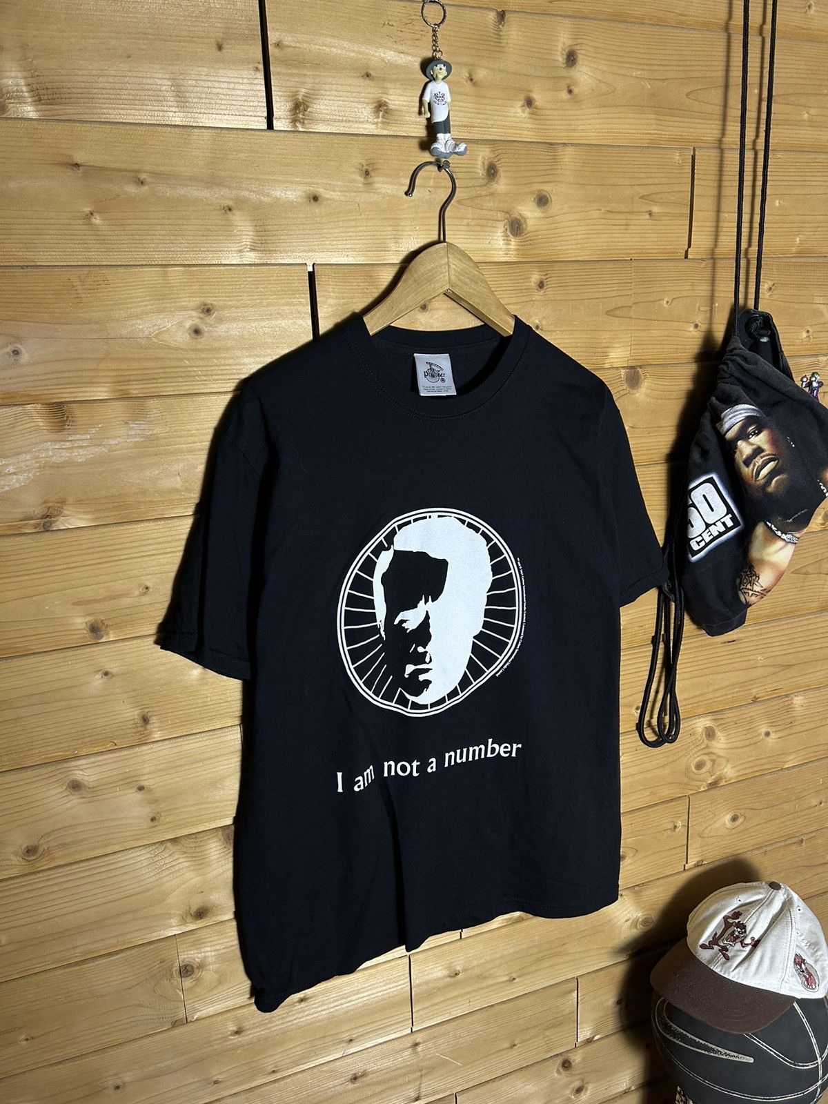 Vintage Vintage The Prisoner t shirt Size US L / EU 52-54 / 3 - 1 Thumbnail