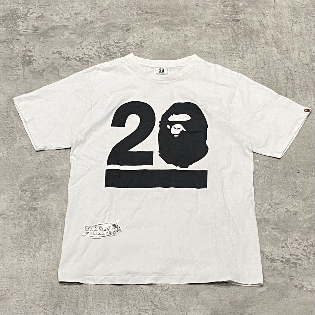 Bape Bape 20th Anniversary Tshirt Size US M / EU 48-50 / 2 - 1 Thumbnail