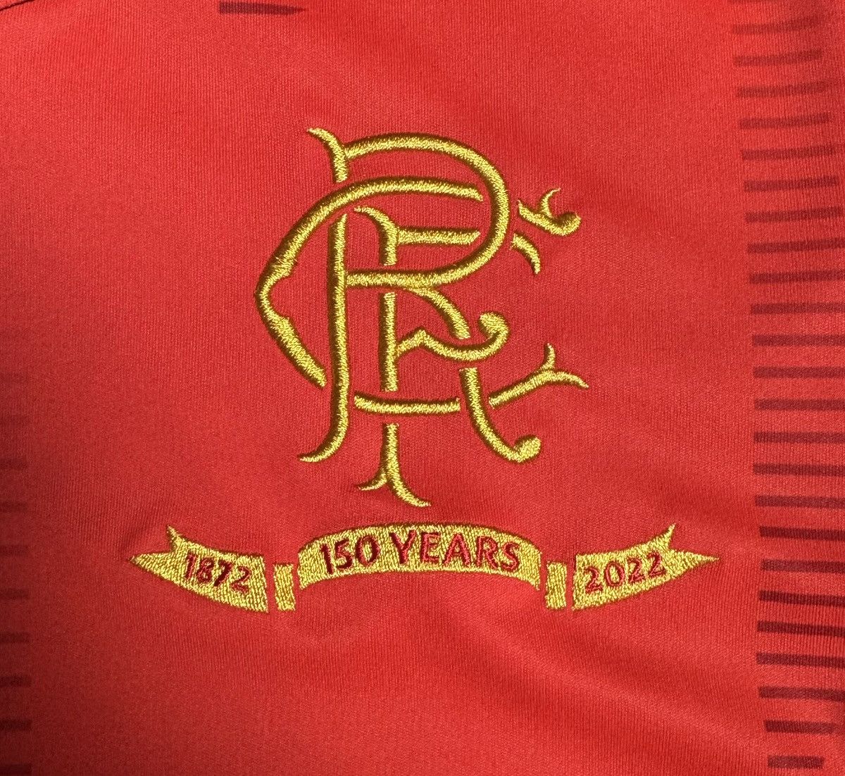 Castore Glasgow Rangers 2021 2022 Pre-Match Shirt Jersey Castore Size US M / EU 48-50 / 2 - 7 Thumbnail