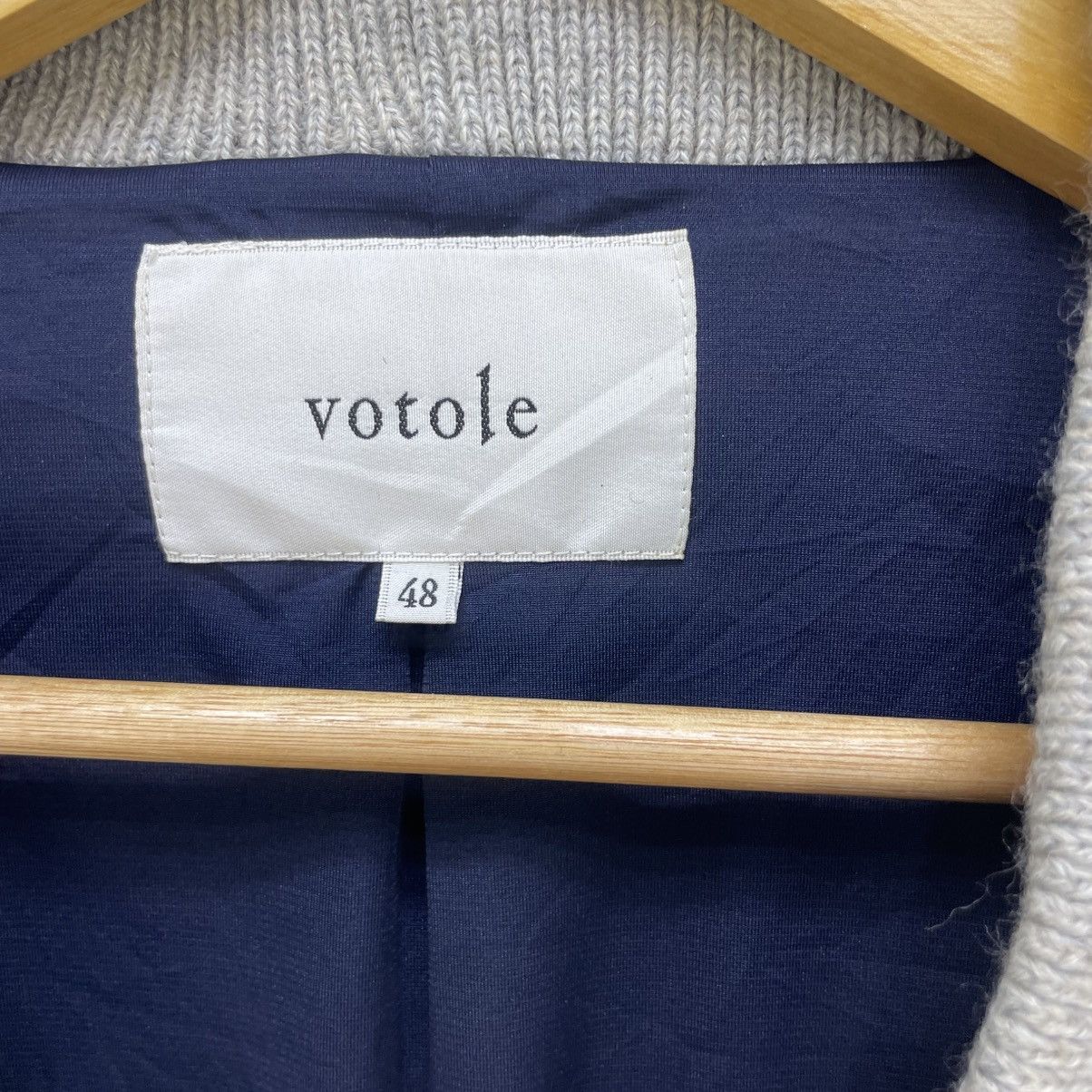 45rpm 💥Vintage Voltole Knit Jacket Size US M / EU 48-50 / 2 - 7 Thumbnail