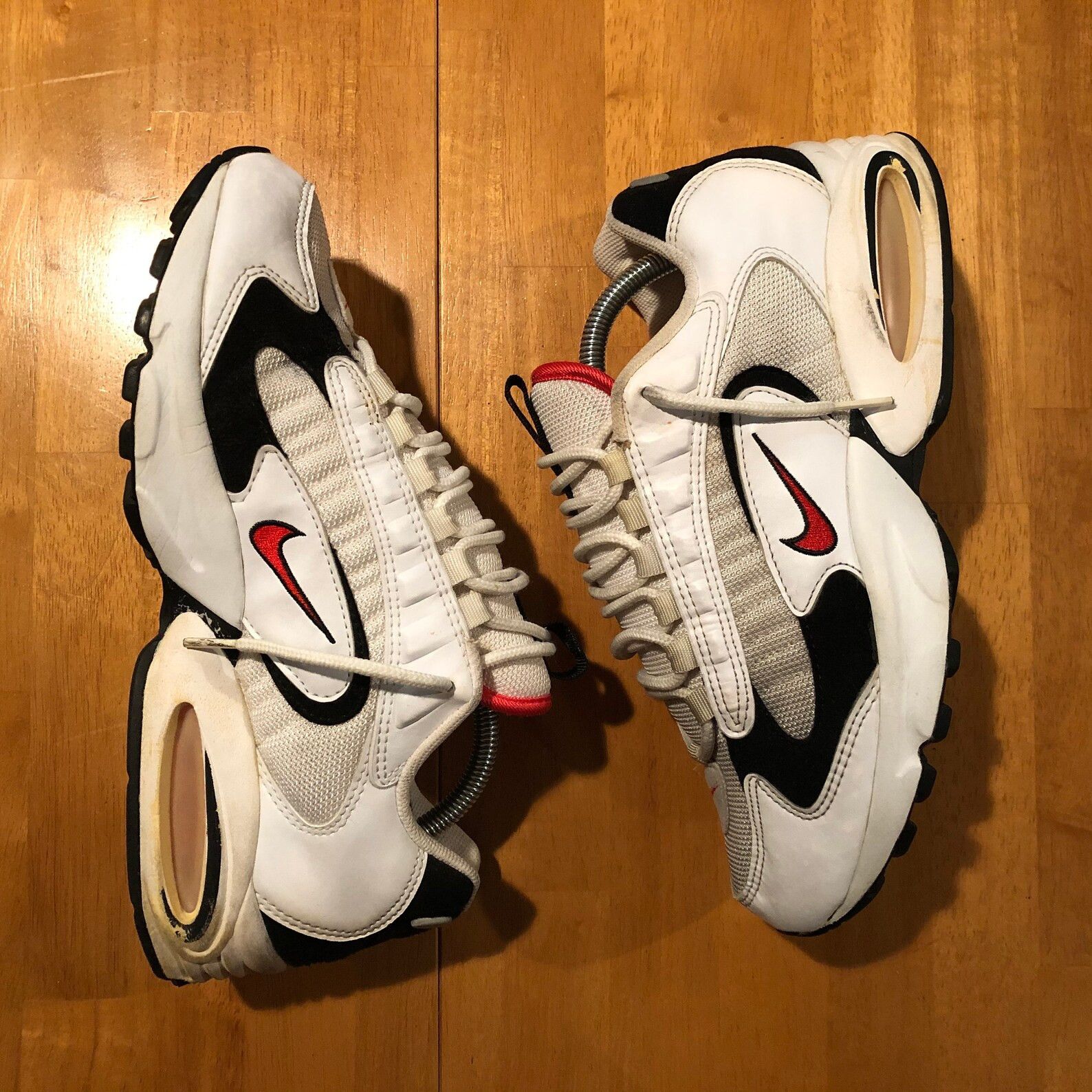 Nike 1996 Air Max Triax 'University Red' 104055 162 Vintage Rare Size US 8.5 / EU 41-42 - 3 Thumbnail