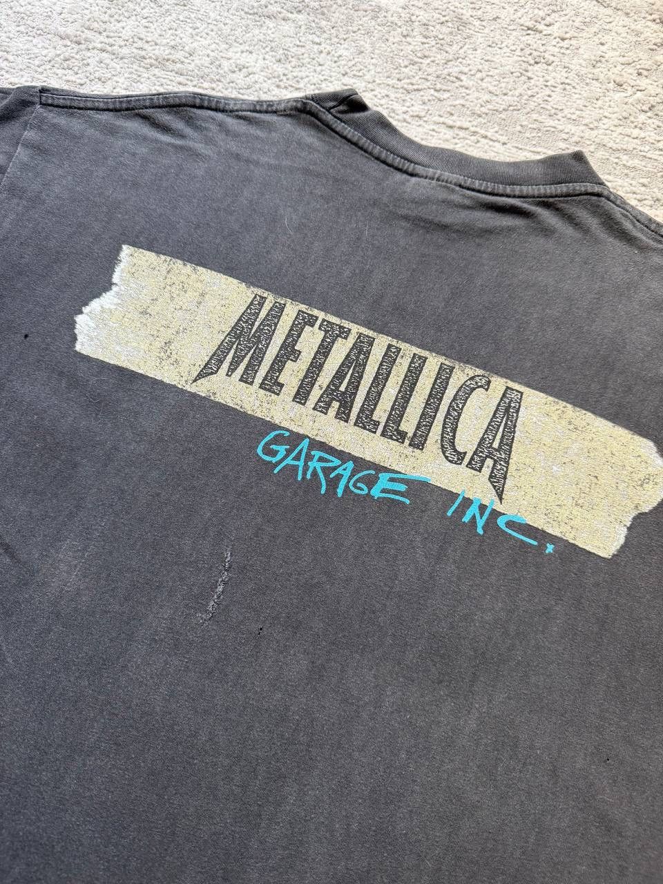 Band Tees Metallica vintage t shirt 1998 Size US XL / EU 56 / 4 - 11 Thumbnail
