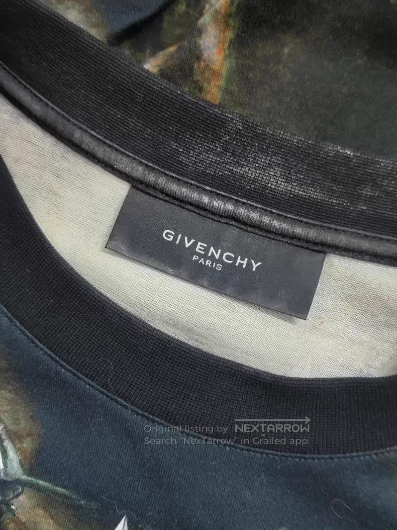 Givenchy Givenchy Classic Green Airplane Print T-Shirt Size US XS / EU 42 / 0 - 9 Thumbnail