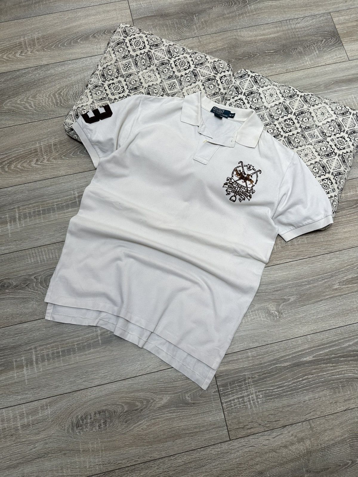 Other Vintage Polo Ralph Lauren Y2K Tee Polo Size US M / EU 48-50 / 2 - 1 Thumbnail