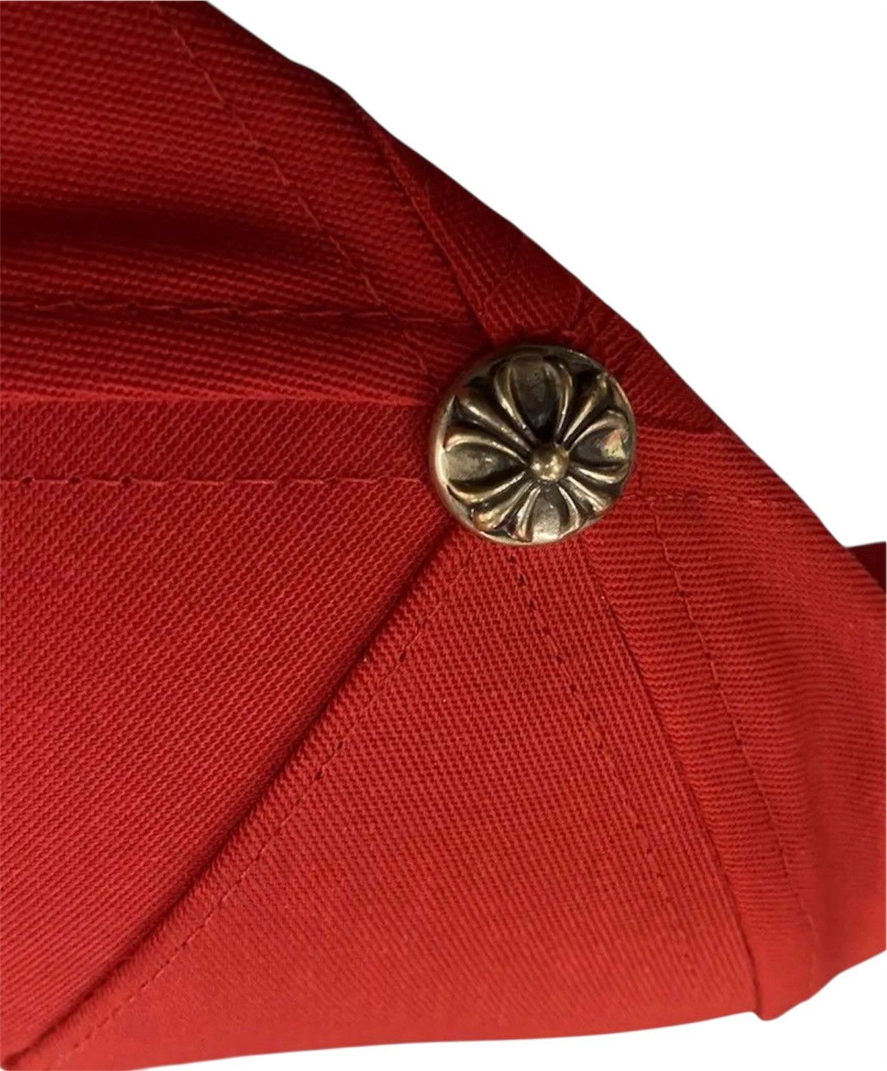 Chrome Hearts Chrome Hearts Baseball Hat – Yellow/Red Size ONE SIZE - 4 Thumbnail