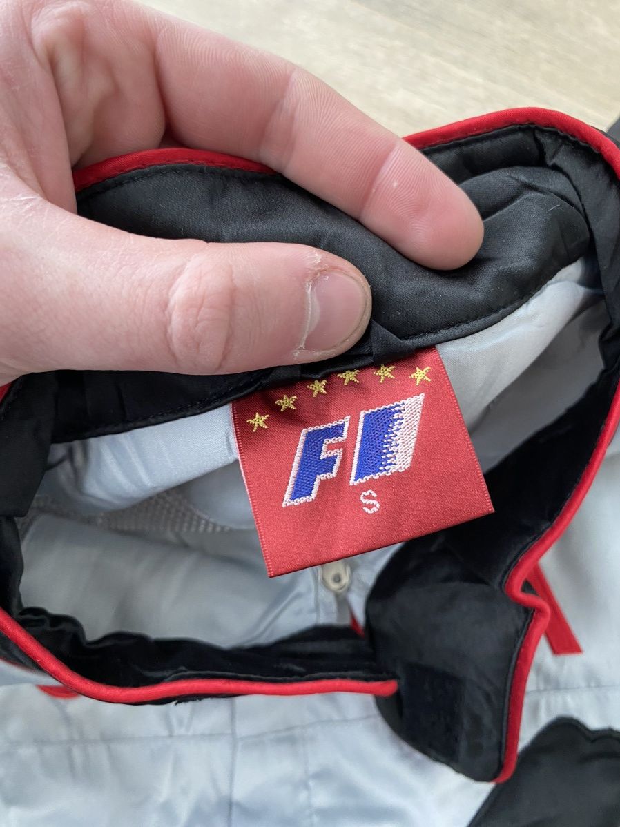 Formula 1 × Vintage Toyota Panasonic Formula 1 Racing Jacket Size US S / EU 44-46 / 1 - 12 Thumbnail