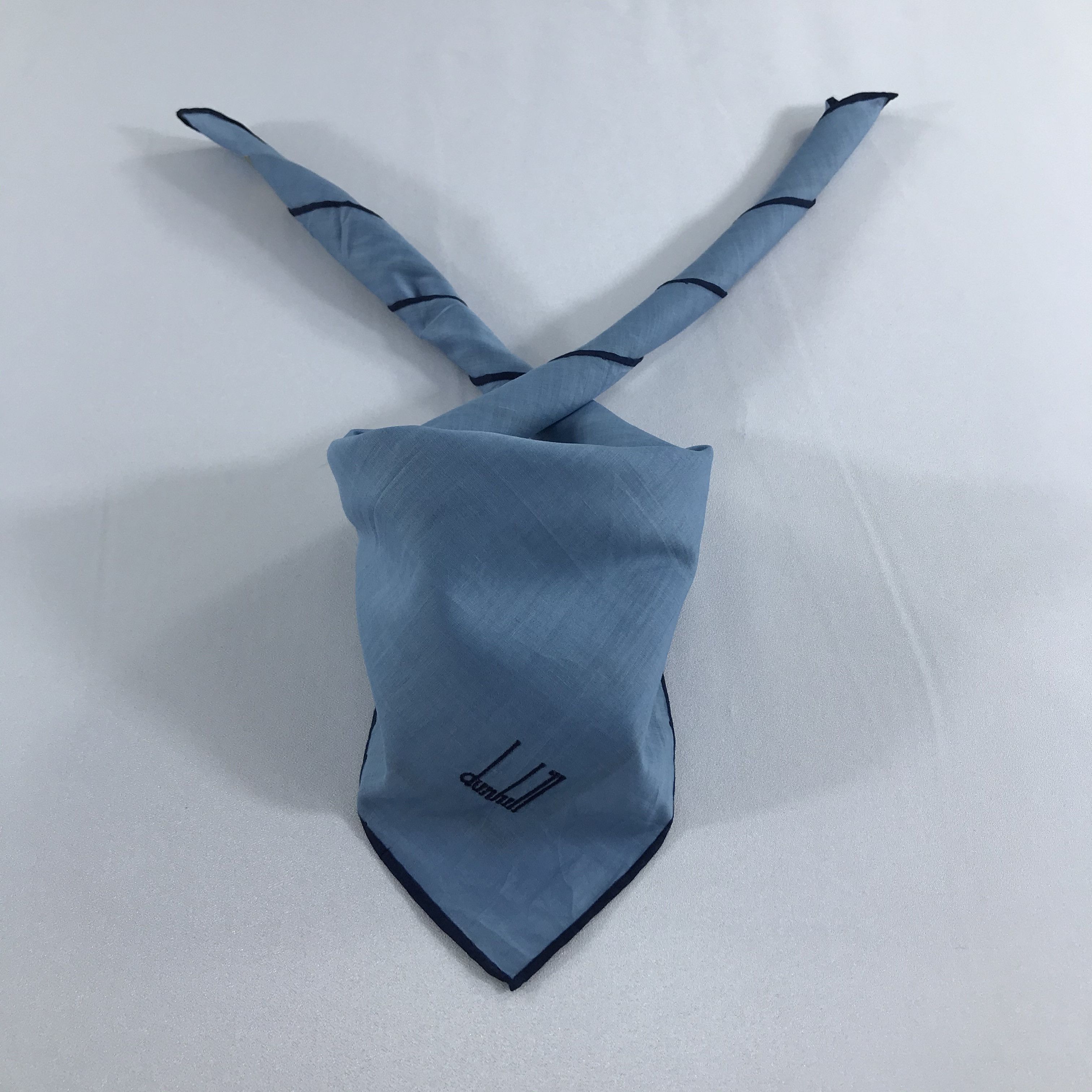 Alfred Dunhill Dunhill Handkerchief Neckerchief Bandana H1075 Size ONE SIZE - 1 Thumbnail