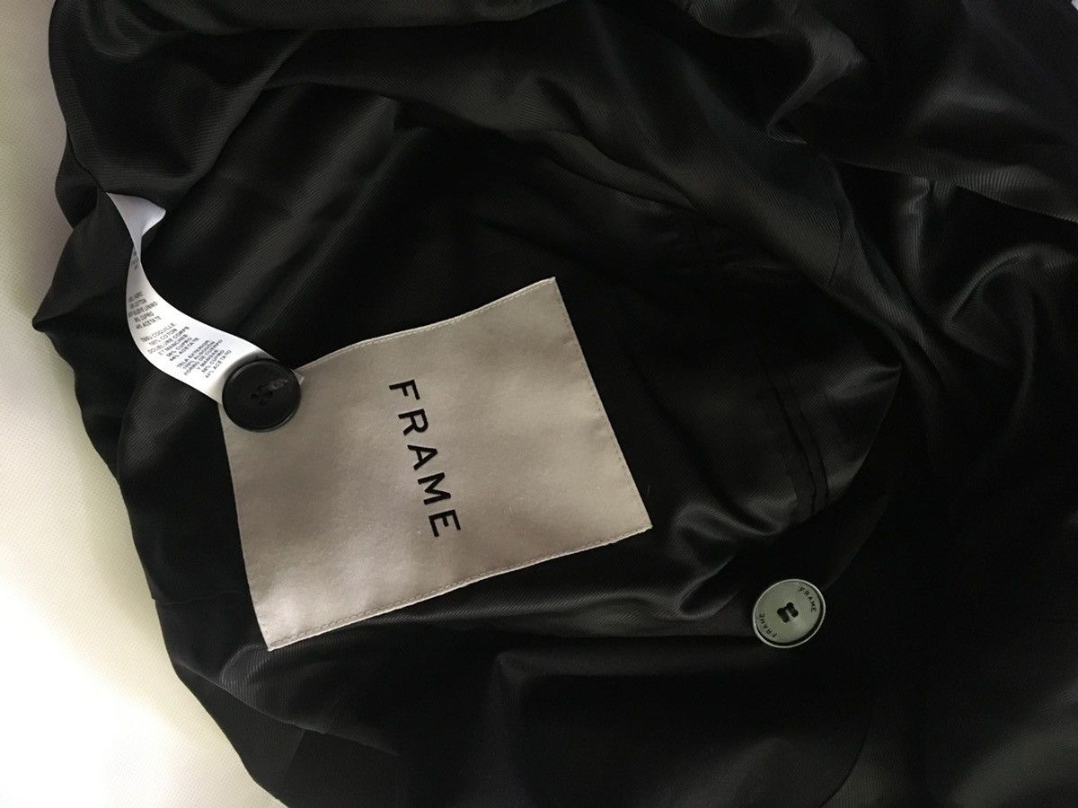 Frame FRAME - Trench-Coat - Raincoat - Size Large Size US L / EU 52-54 / 3 - 14 Thumbnail