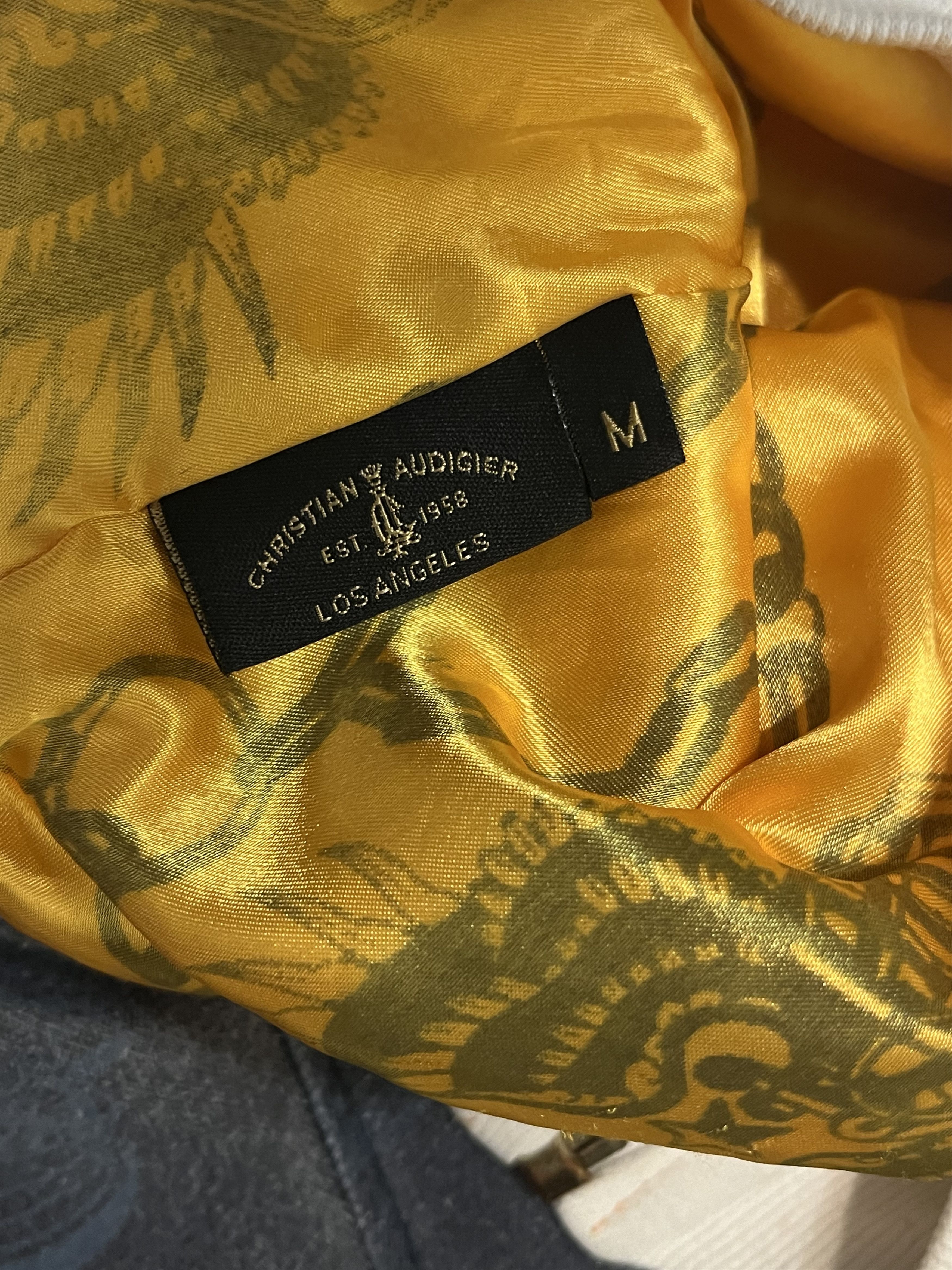 Christian Audigier × Ed Hardy × Vintage Ed Hardy By Christian Audigier Zip Hoodie Size M / US 6-8 / IT 42-44 - 7 Thumbnail