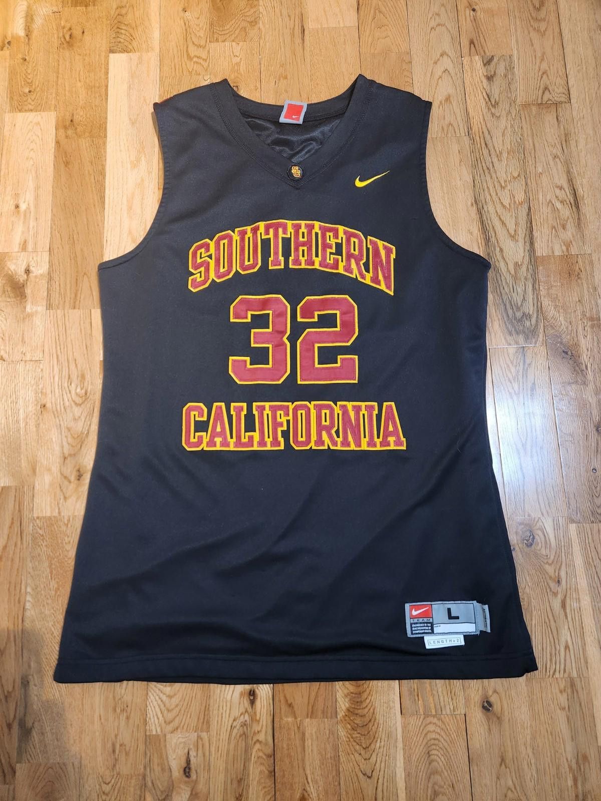 Nike RARE Vintage Nike USC Trojans OJ Mayo Basketball Jersey L Size ONE SIZE - 1 Thumbnail