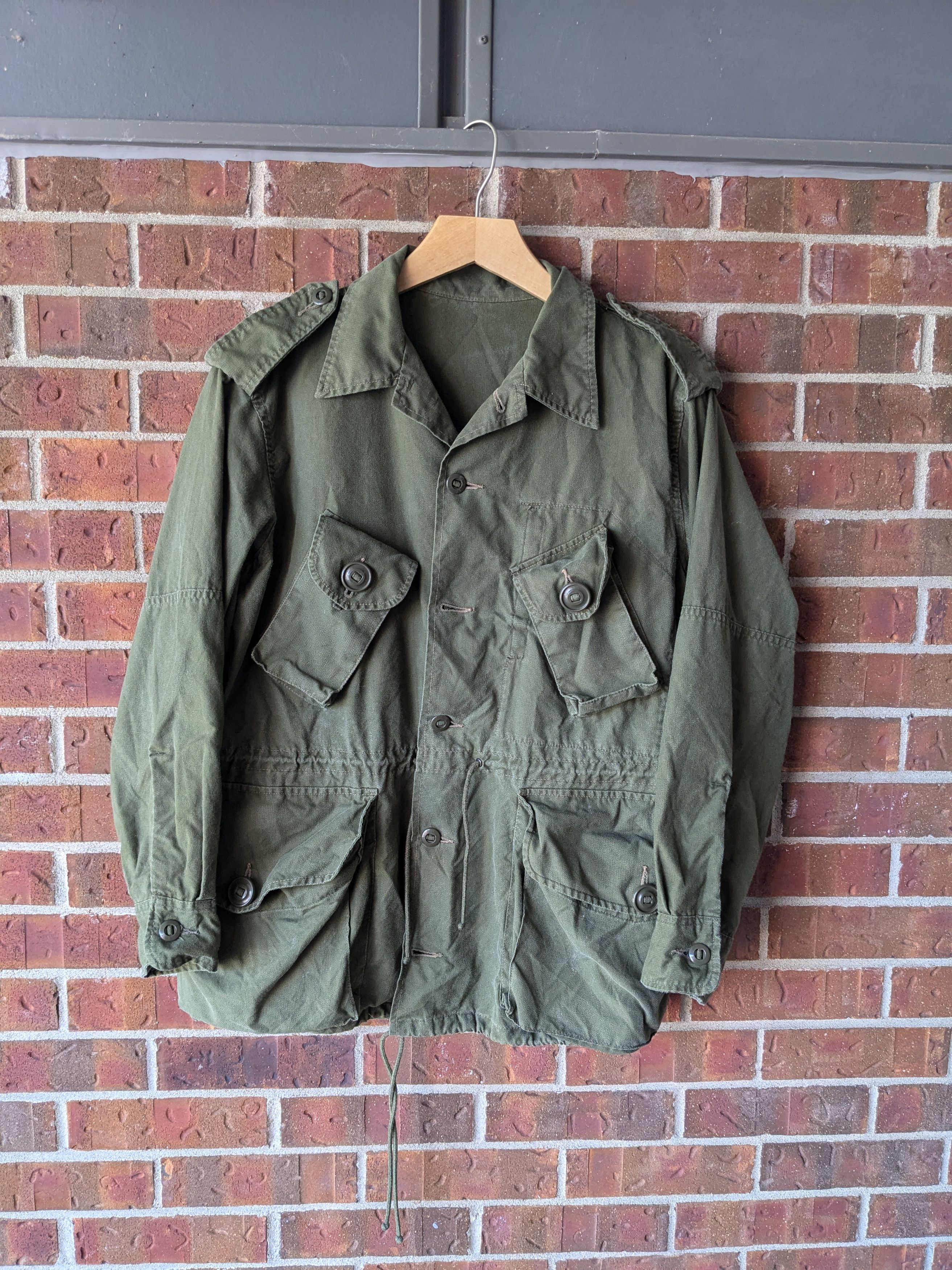 Other Vintage Canadian army field shirt Size US S / EU 44-46 / 1 - 1 Thumbnail