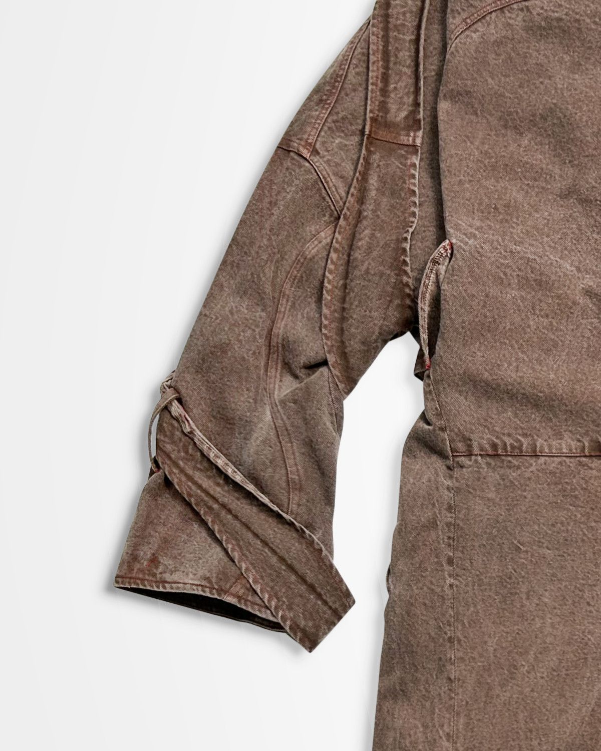 Lueder Lueder, AW24 Civilian Coat Acid Sienna Size US L / EU 52-54 / 3 - 5 Thumbnail