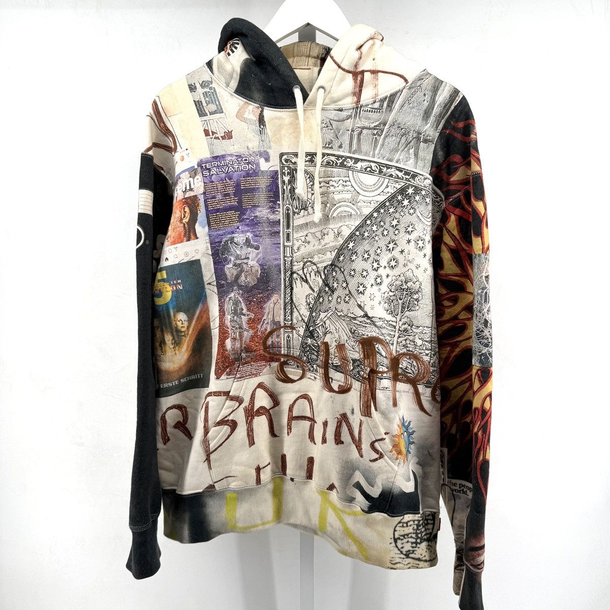 Supreme Supreme LSD Spells Hoodie Size Medihm | Grailed