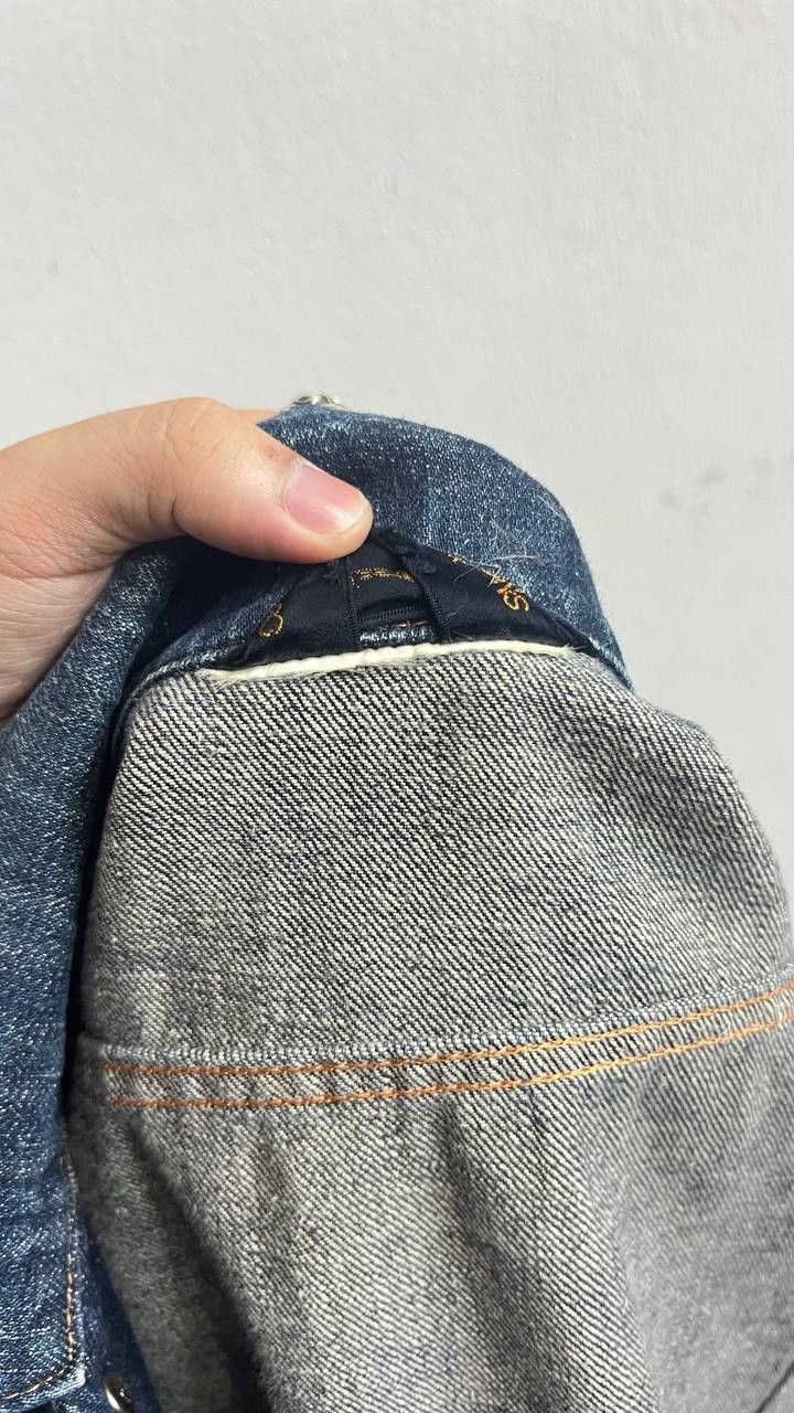 Comme des Garcons Comme Des Garçons Cropped Denim Jacket Size S / US 4 / IT 40 - 4 Thumbnail