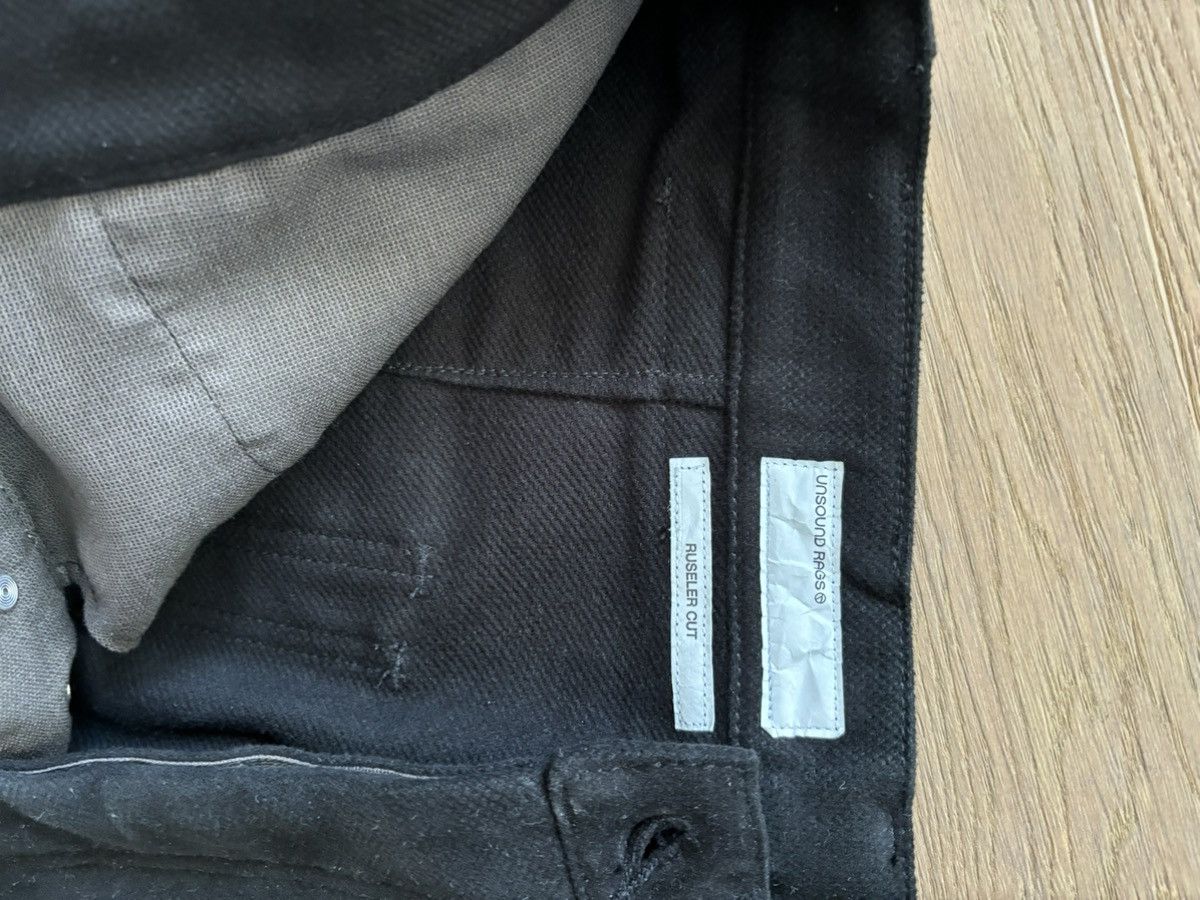 Unsound Rags Unsound Rags Ruseler Cut denim Size US 30 / EU 46 - 3 Thumbnail