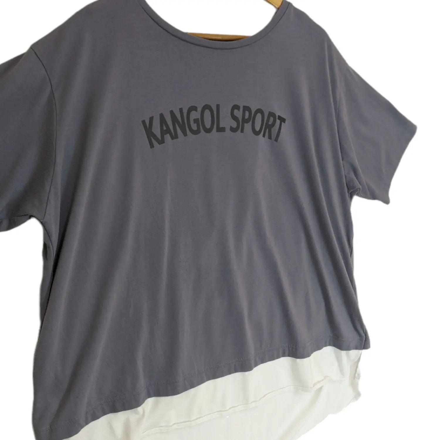 Kangol KANGOL SPORT Oversize Shirt Size 4XL / US 24-26 - 3 Thumbnail