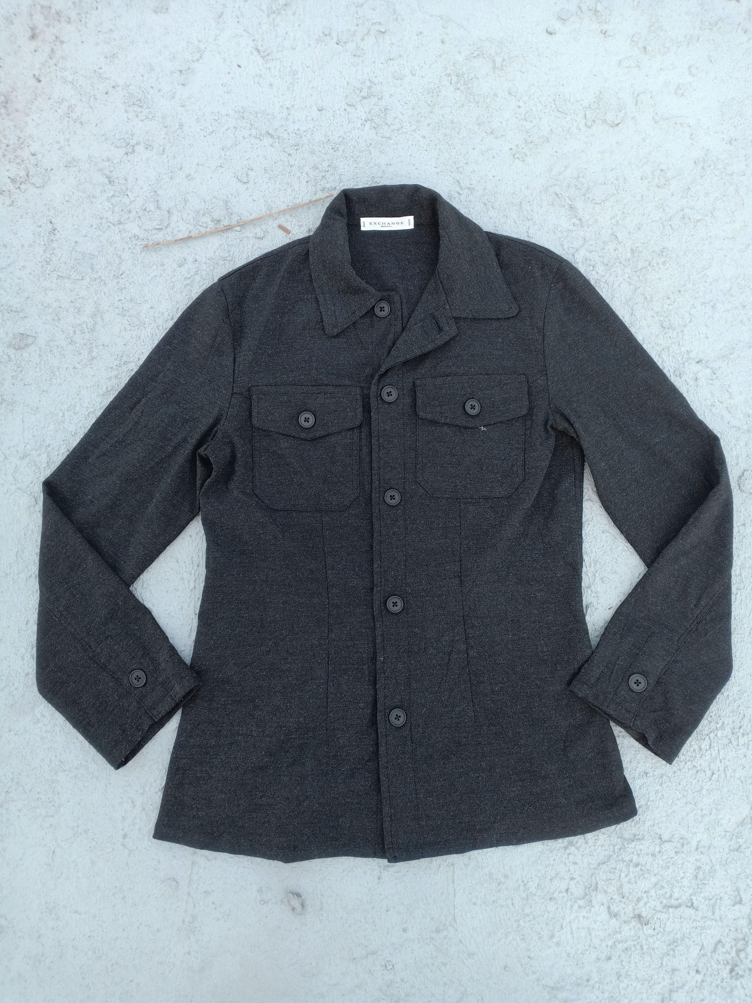 Designer × Japanese Brand EXCHANGE Marcell button ups Size S / US 4 / IT 40 - 1 Thumbnail