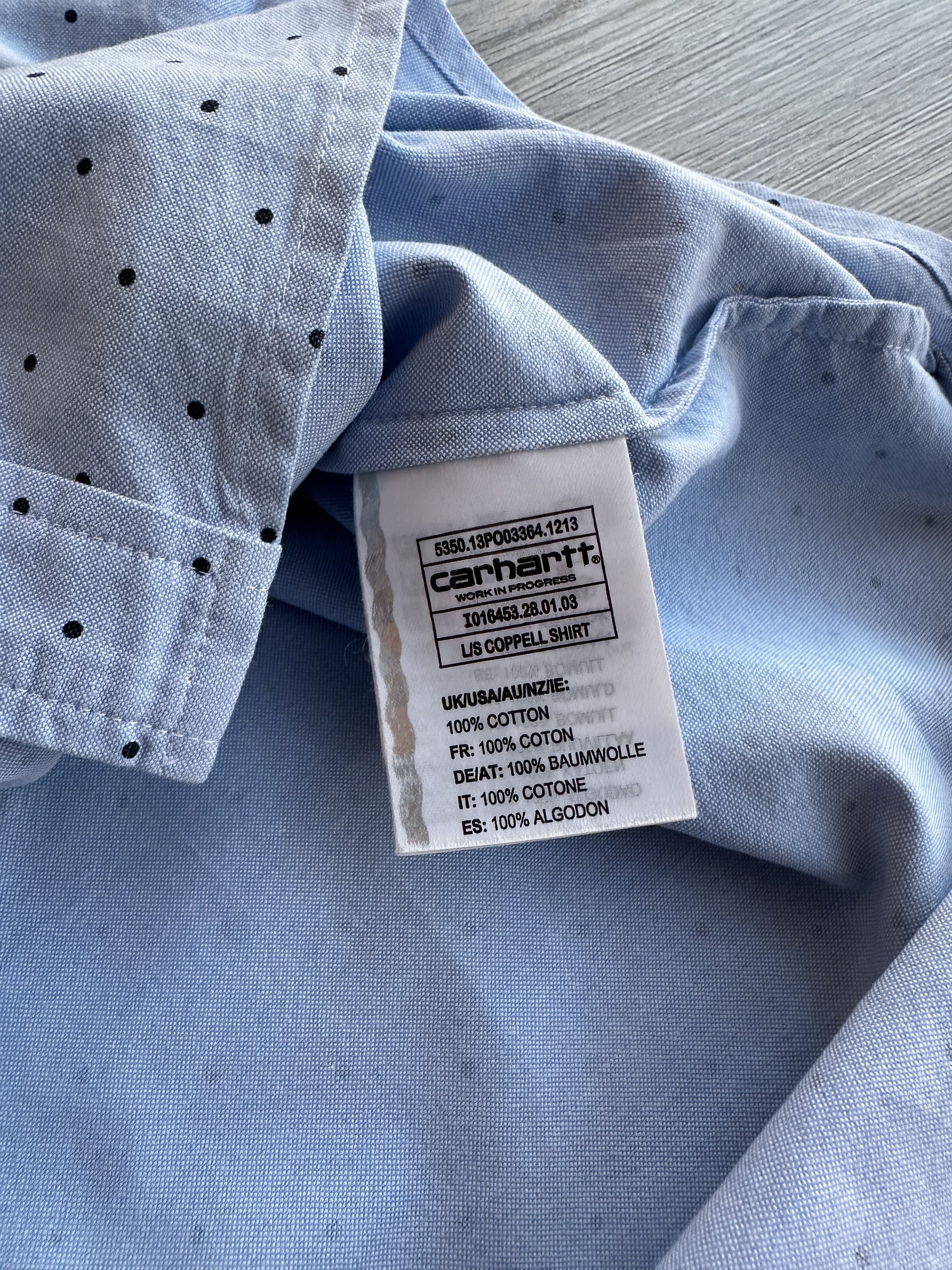 Carhartt Carhartt shirt Size US M / EU 48-50 / 2 - 6 Thumbnail