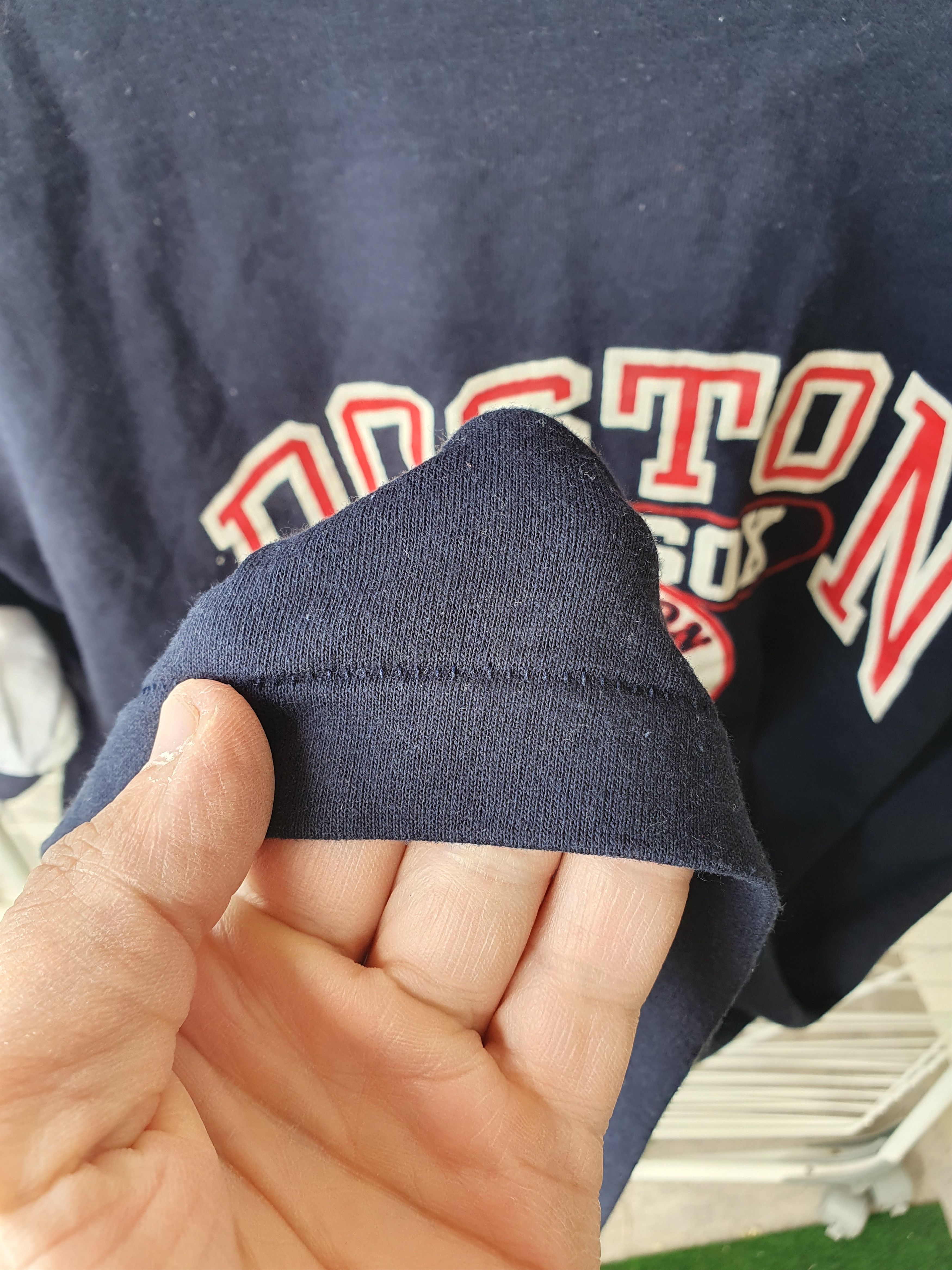 Champion × Vintage Boston Red Sox Champion Made in USA Single Stitch t-shirt L? Size US L / EU 52-54 / 3 - 4 Thumbnail