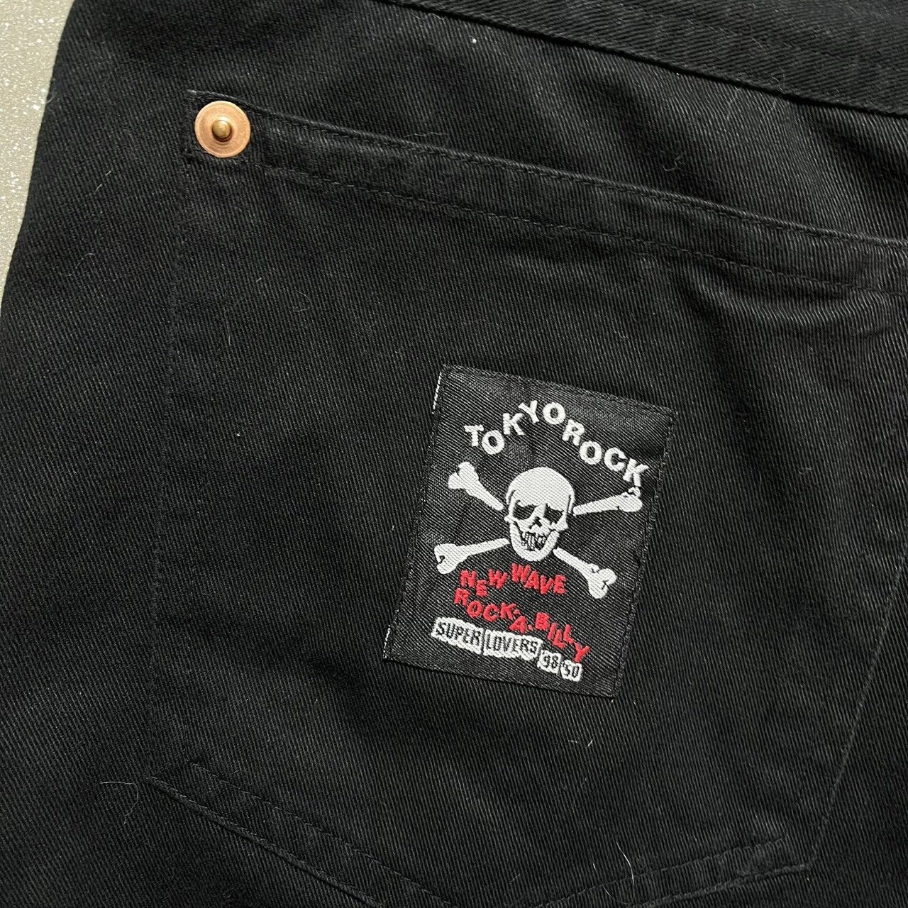 Japanese Brand × Le Grande Bleu (L.G.B.) Super Lovers Tokyo Rock Japanese Brand Bondage Pant Size 26" / US 2 / IT 38 - 8 Thumbnail