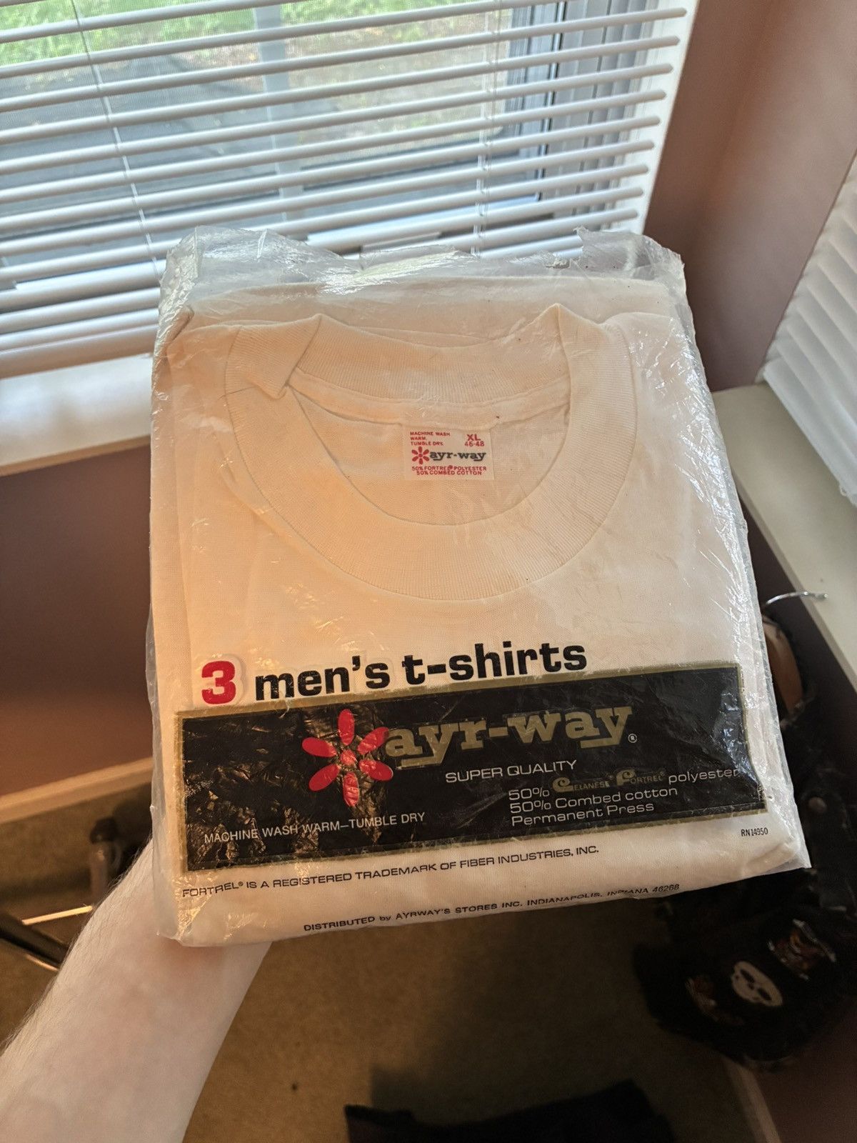 Vintage 60s deadtsock white tee 3 pack