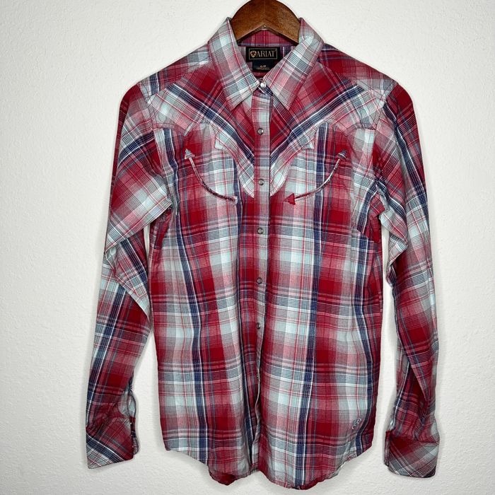 Ariat Ariat Pearl Snap Western Shirt Sz Small | Grailed