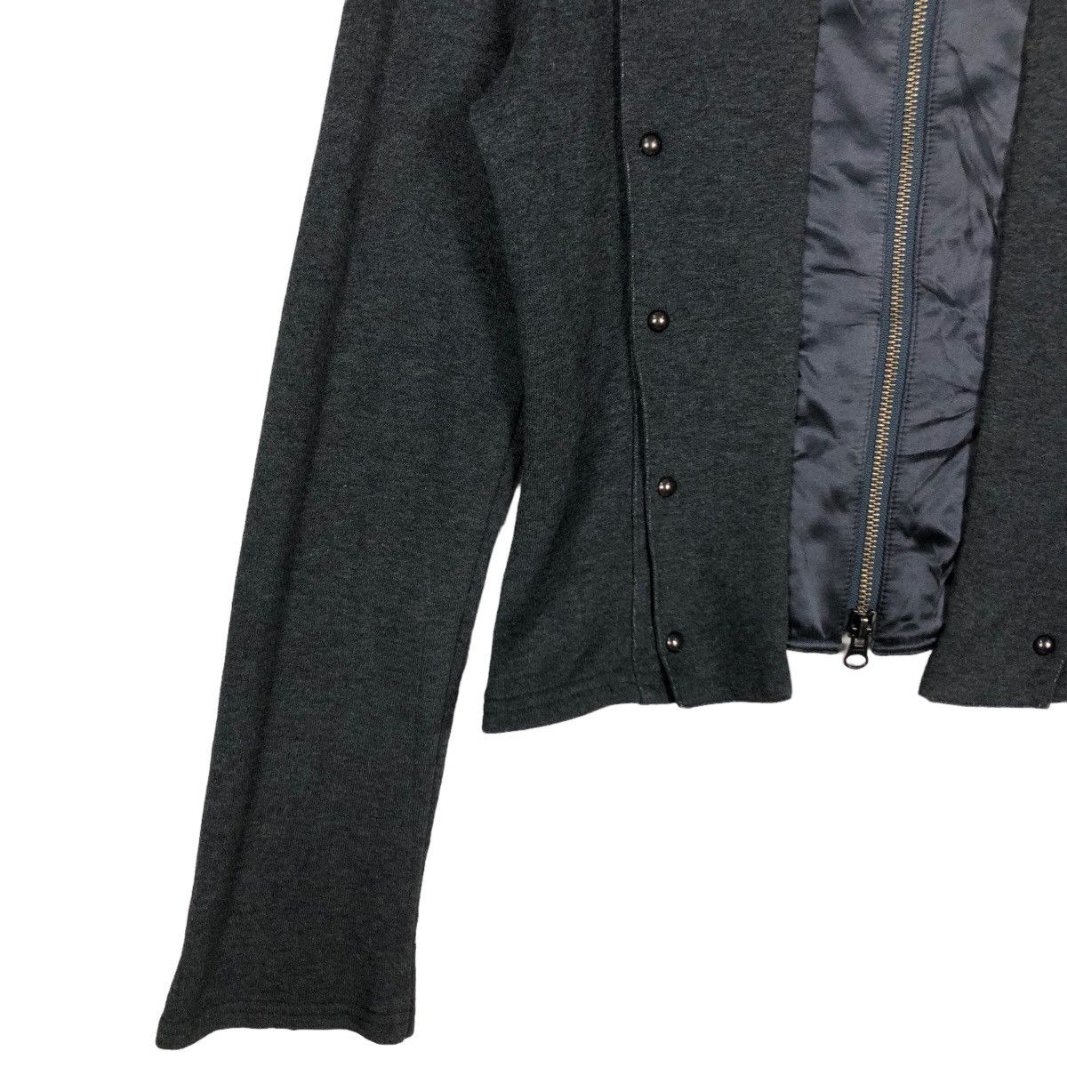 Japanese Brand 🔥Cropped Biker Jacket Bondage Design Issey Miyake Size US M / EU 48-50 / 2 - 3 Thumbnail