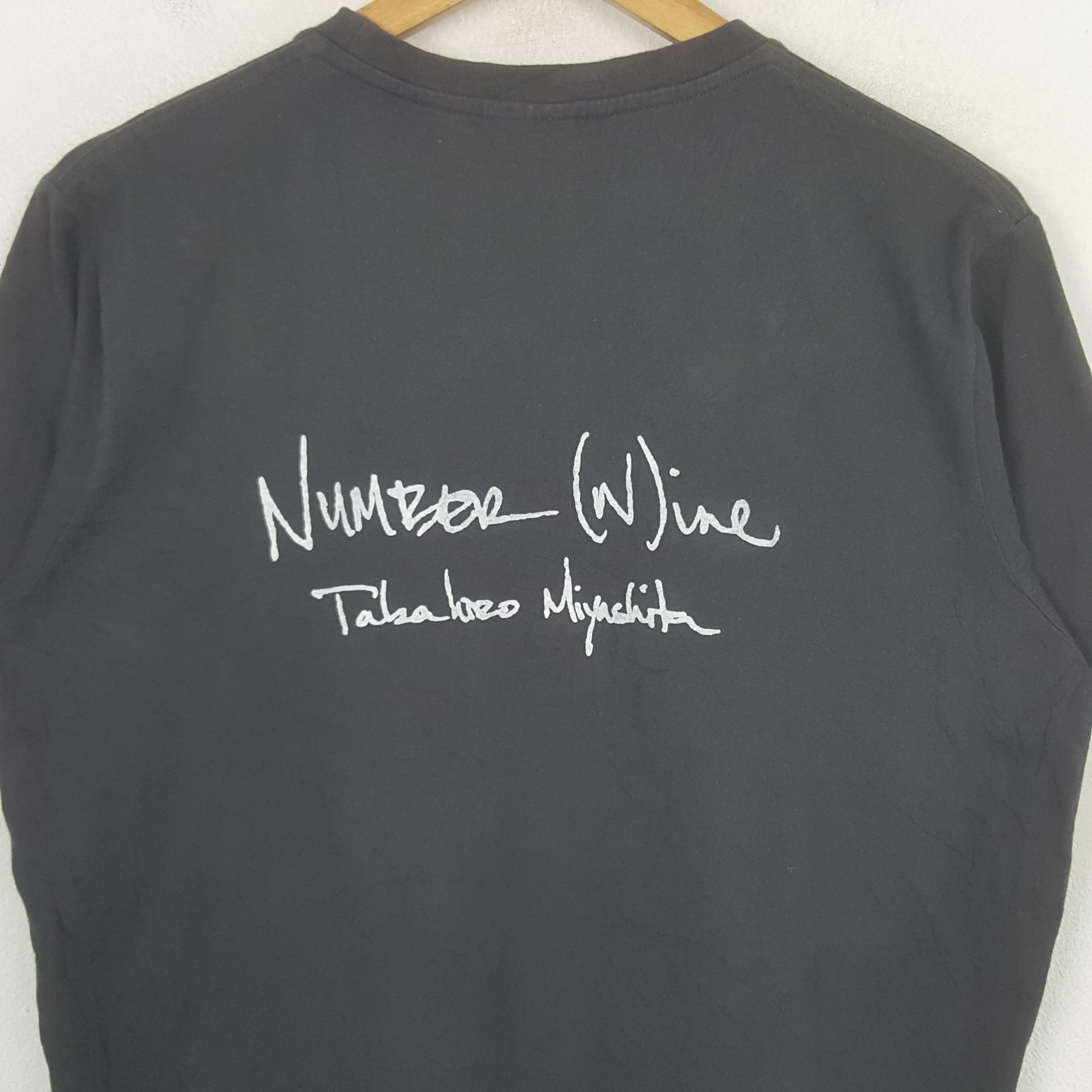 Number (N)ine Vintage Number (N)ine Japanese Brand Tshirt C299N51 Size US L / EU 52-54 / 3 - 4 Thumbnail