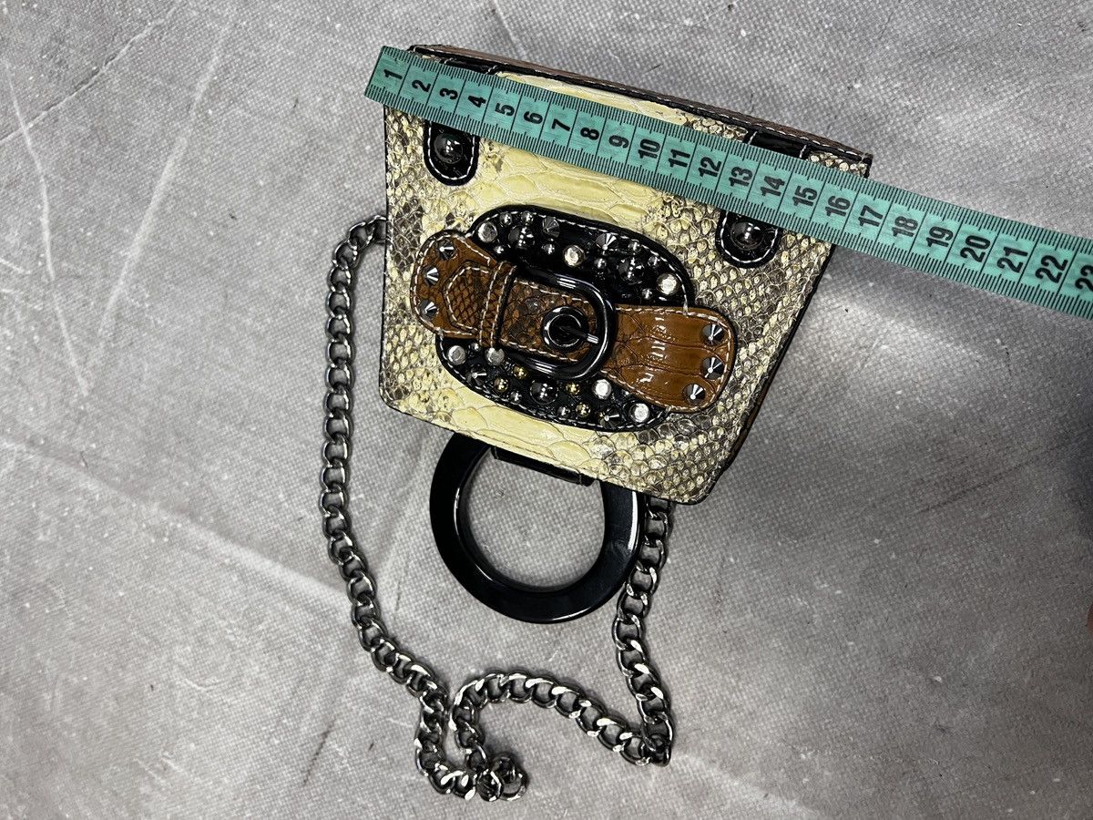 Guess Mini bag crocodile leather chain Guess retro y2k Size ONE SIZE - 13 Thumbnail
