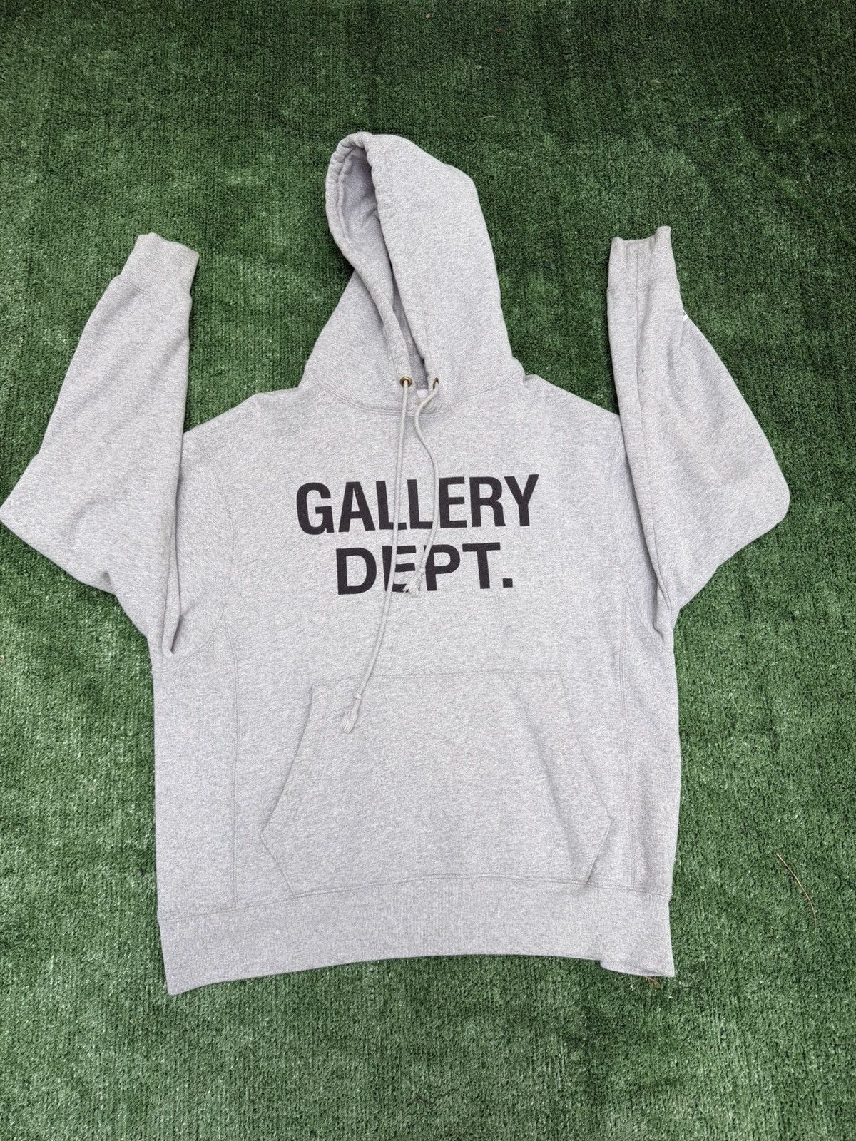 Gallery Dept. Center Logo Hoodie