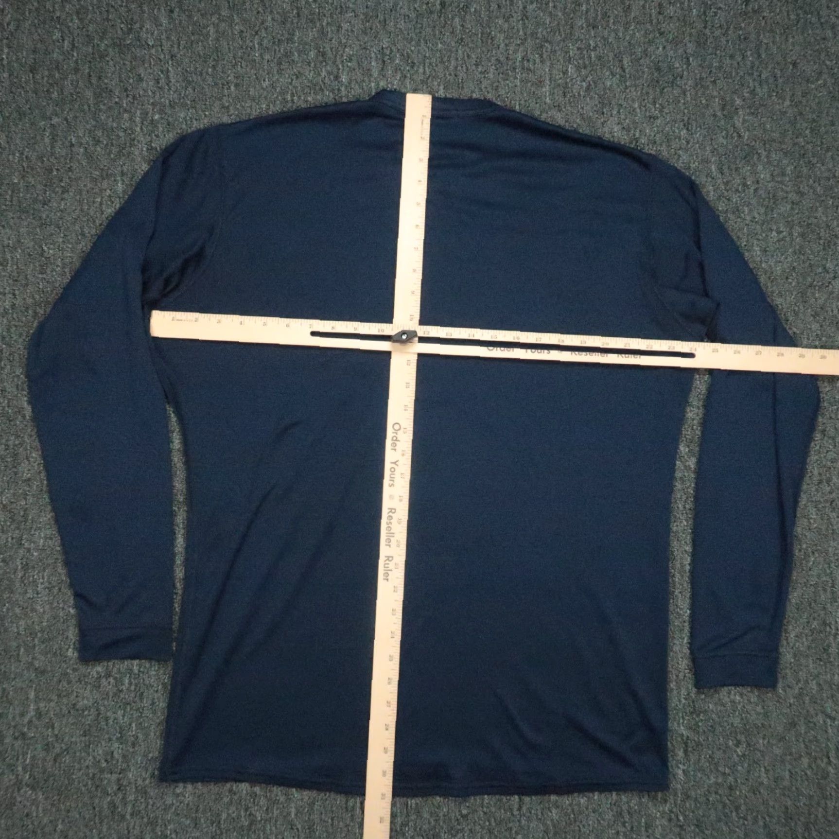 Patagonia VINTAGE Patagonia Pullover Mens Large Blue Capilene Baselayer Crew USA Size US L / EU 52-54 / 3 - 4 Thumbnail