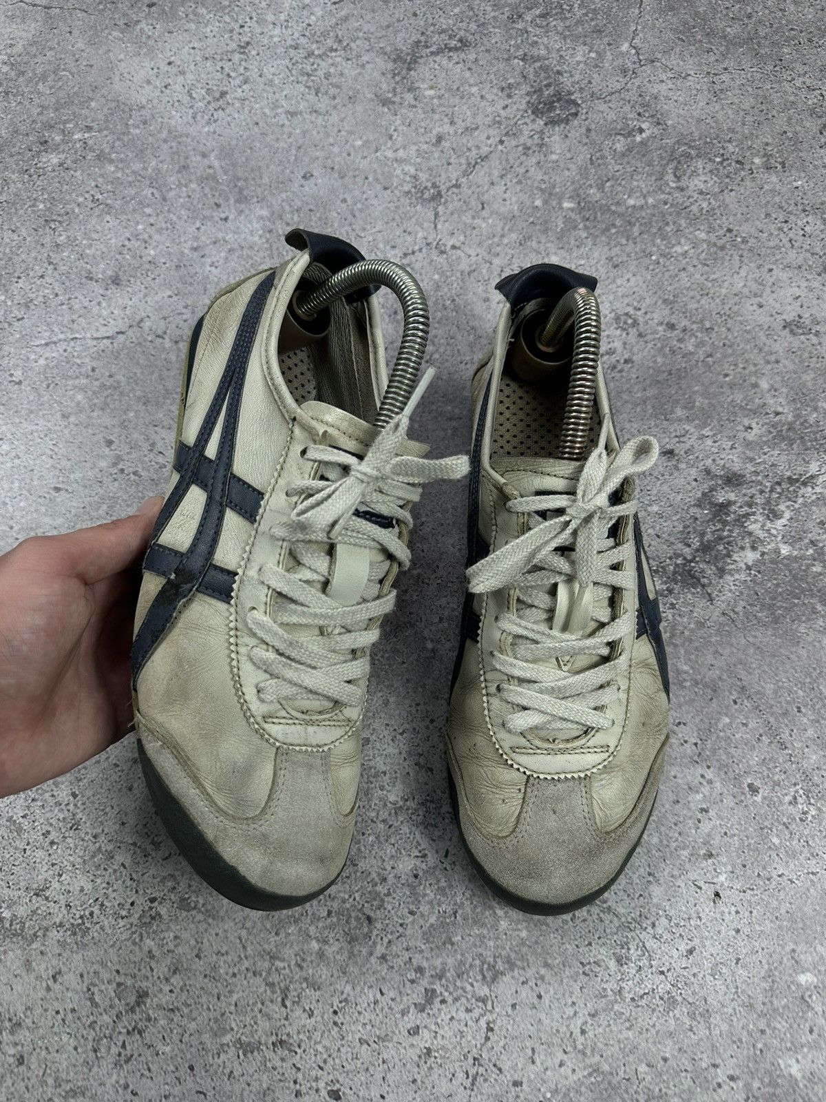 Asics × Onitsuka Tiger × Streetwear Vintage Asics onitsuka tiger mexico 66  sneakers US9 | Grailed