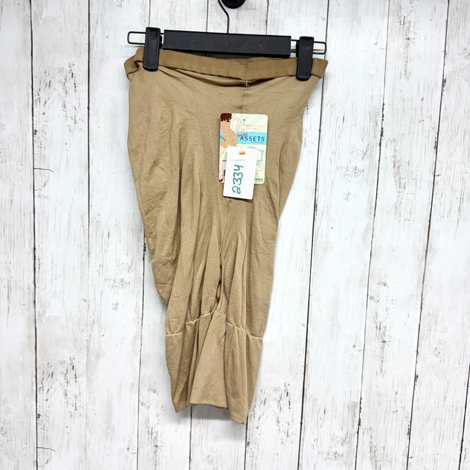 Spanx New Love Your Assets Shapewear Sz 3 Mid Thigh Shaper Shorts Size ONE SIZE - 1 Thumbnail