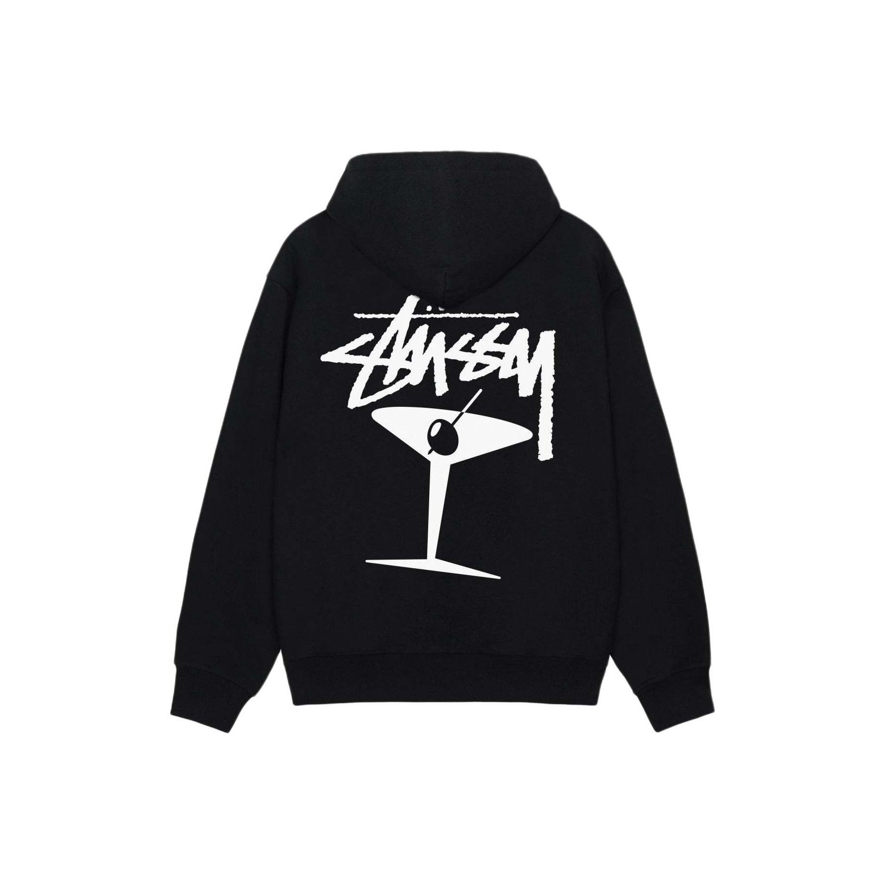 Stussy Stussy Outline Zip Hoodie | Grailed