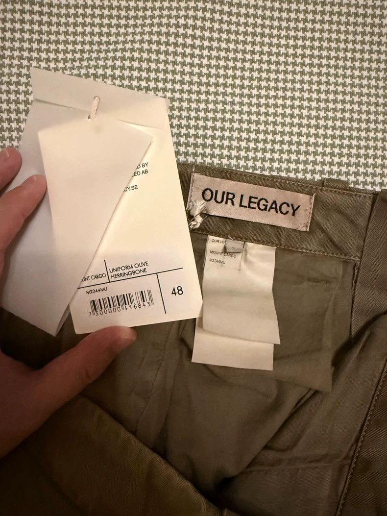 Our Legacy Our Legacy size48 bib overall, overall Size US 32 / EU 48 - 3 Thumbnail