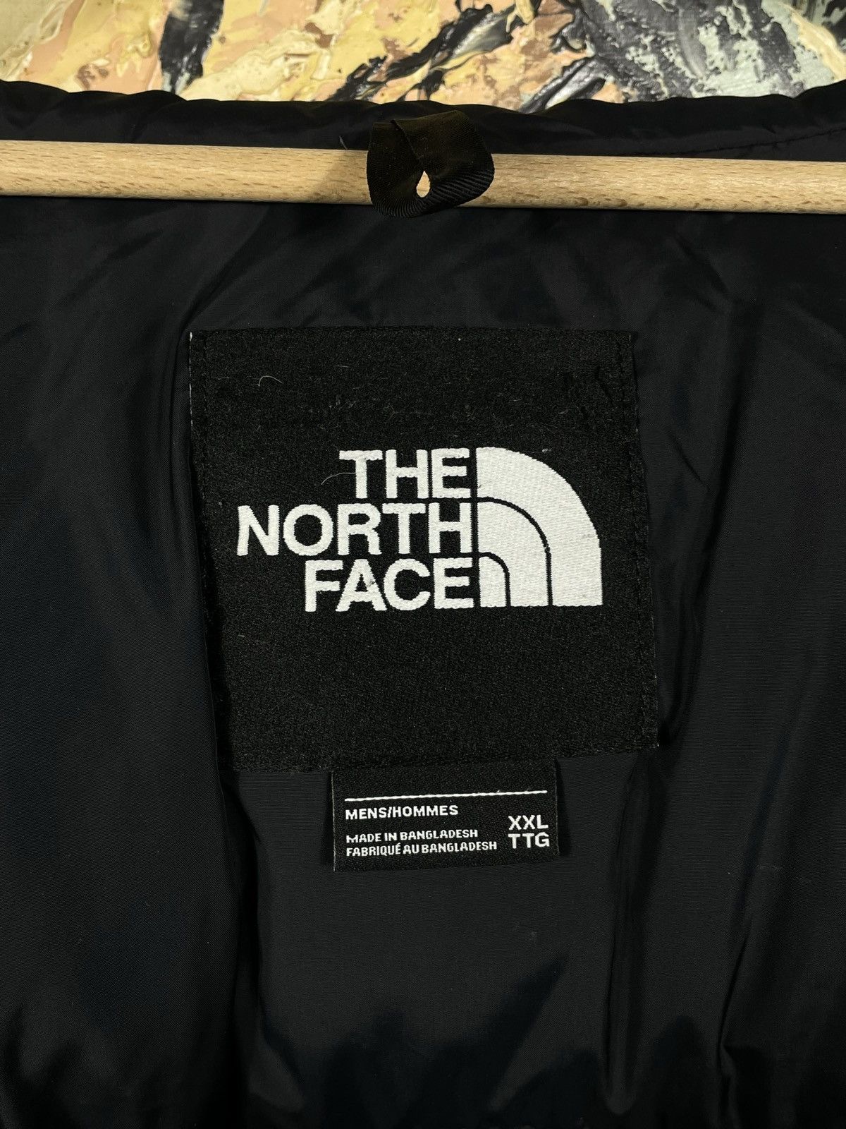The North Face × Vintage Black TNF Jacket Travis Scott Kylie Jenner Vibe Warm Winter Size US XXL / EU 58 / 5 - 8 Thumbnail