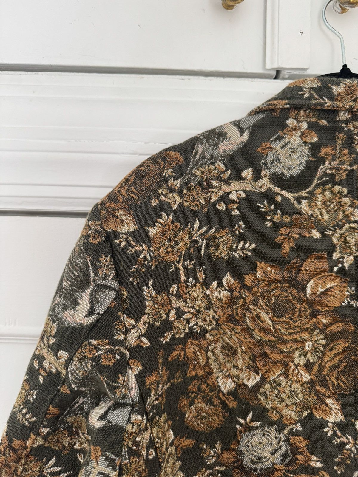 Engineered Garments Engineered Garments Baker Hummingbird Jacquard Jacket XS Size 36S - 14 Thumbnail