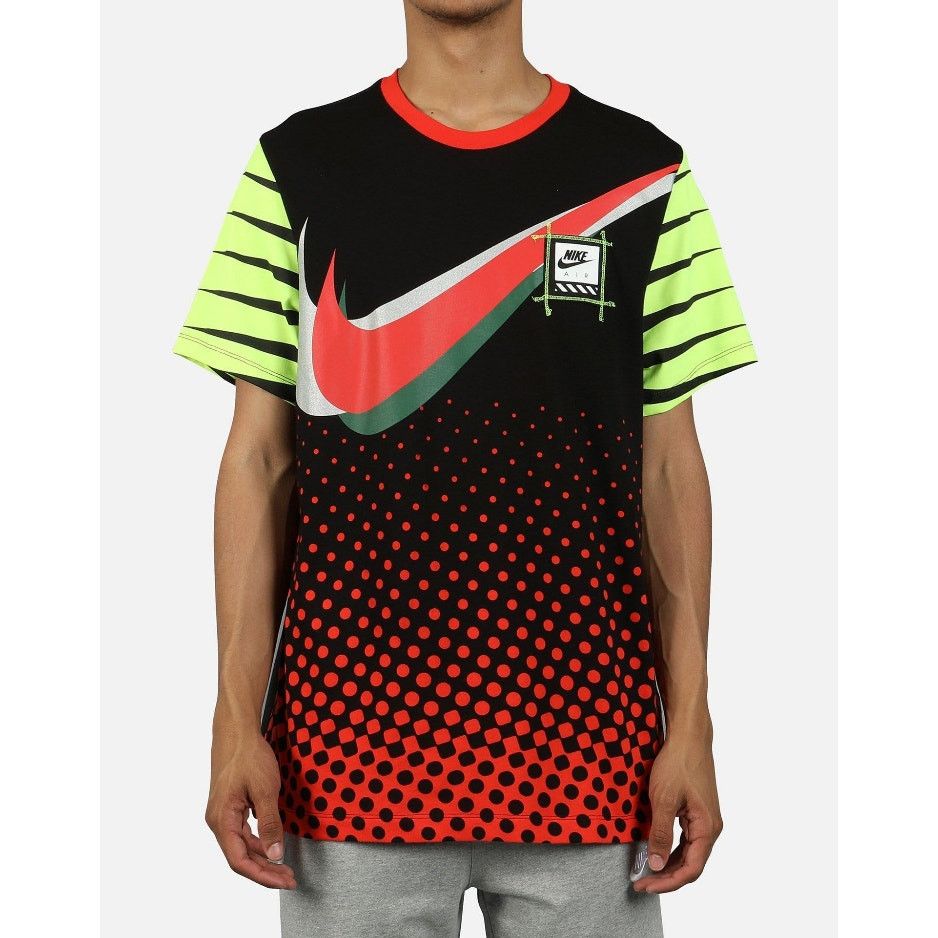Nike NIKE Gel Retro Future Short Sleeve Graphic T-shirt Men's L Size US L / EU 52-54 / 3 - 1 Thumbnail