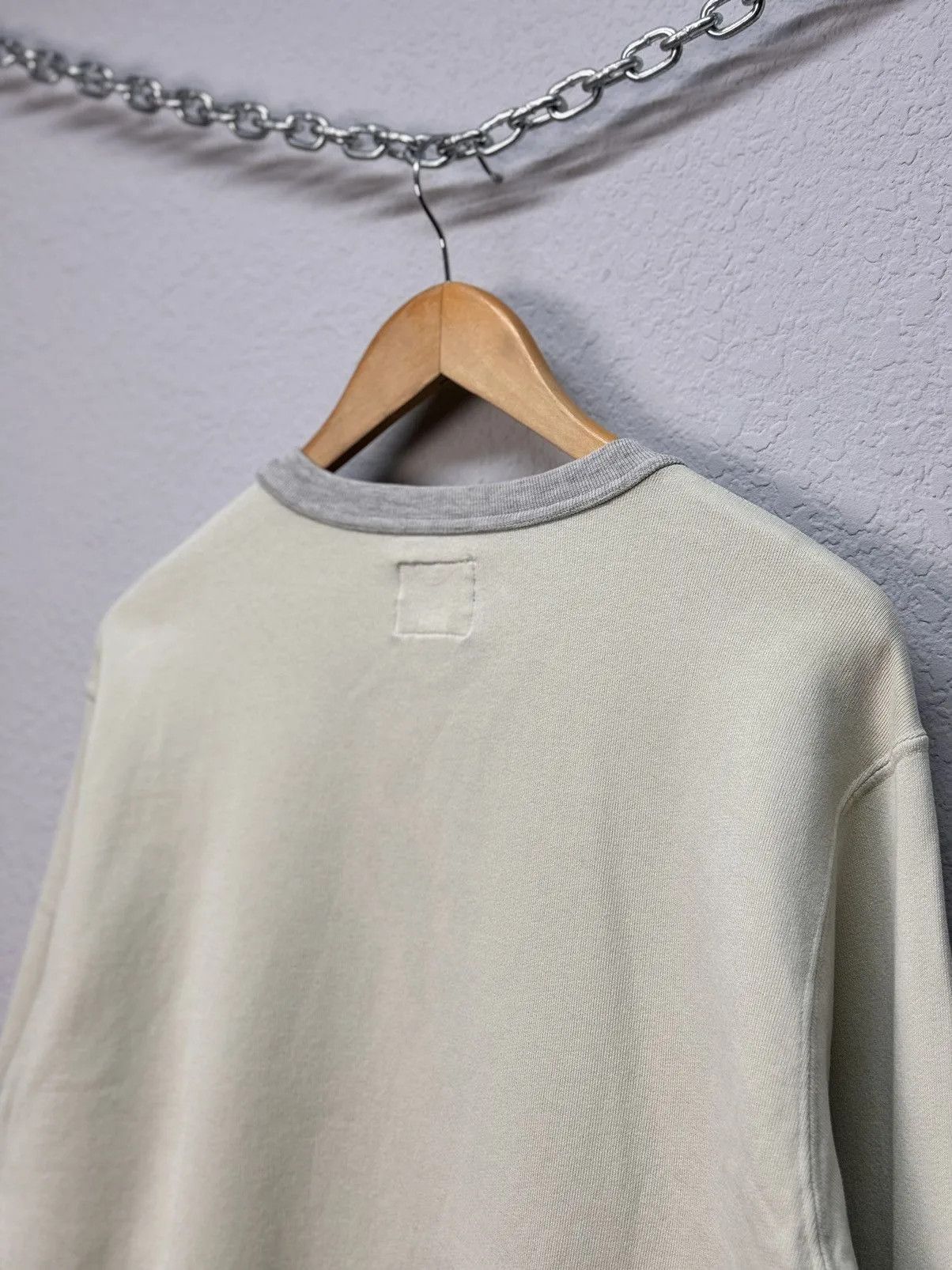 Evisu × Japanese Brand × Vintage Vintage Evisu Sweatshirt Y2K Style Faded Effect Big Logo Size US M / EU 48-50 / 2 - 11 Thumbnail
