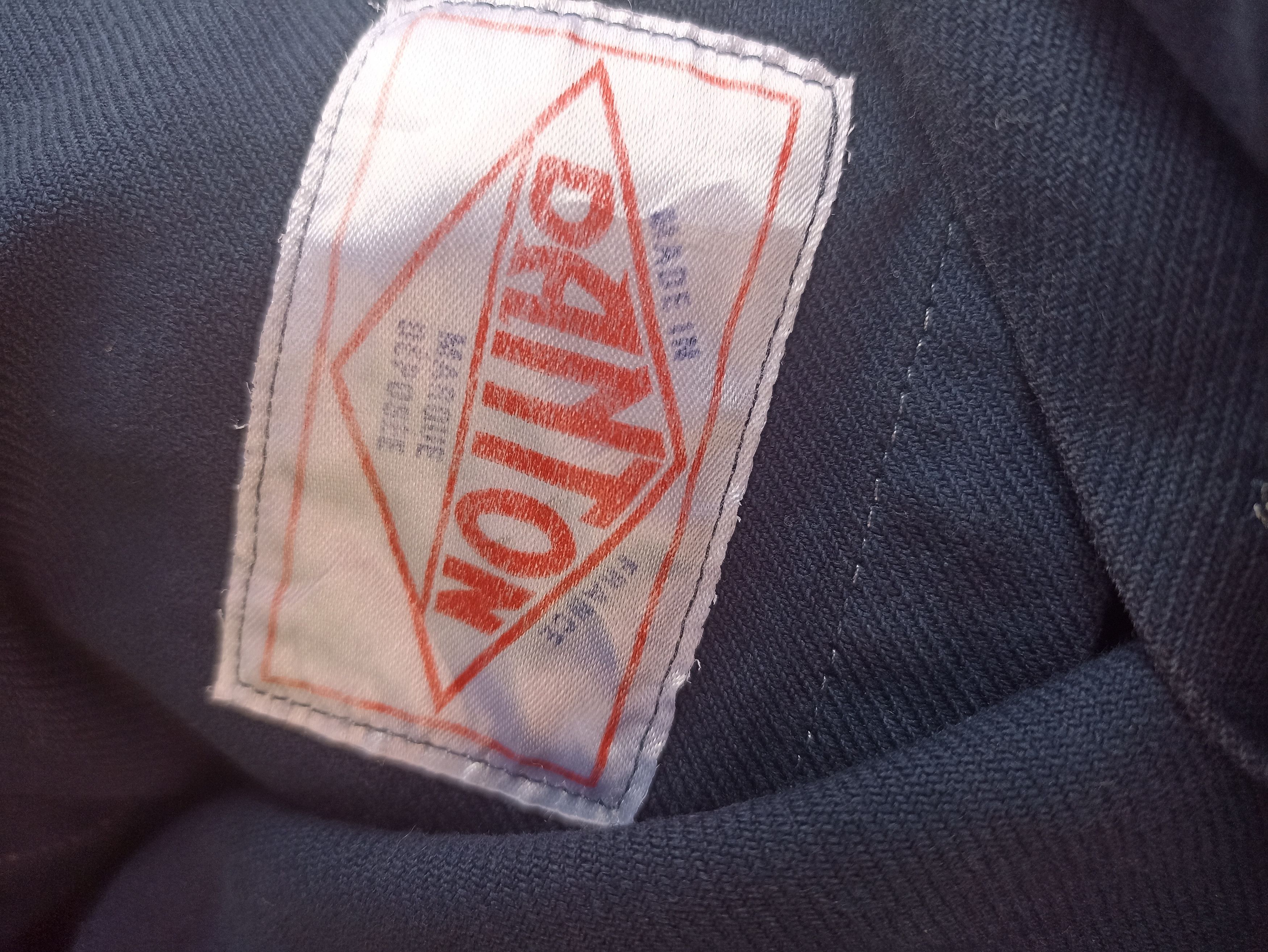 Danton Danton jacket Utilities navy blue Size US S / EU 44-46 / 1 - 6 Thumbnail
