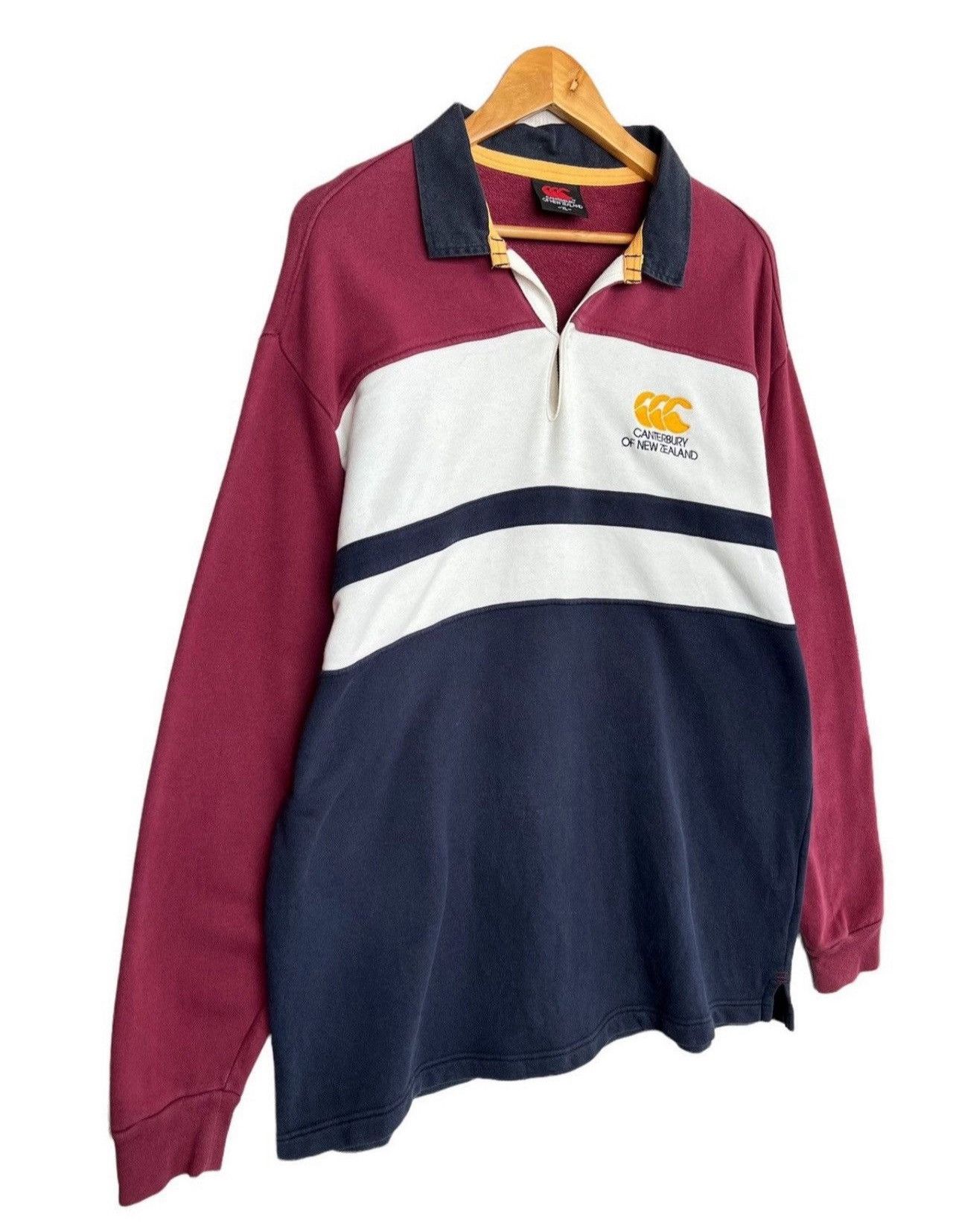 Canterbury of New Zealand Vintage 90s Centerbury Of New Zealand Polo Rugby Size XL Size US XL / EU 56 / 4 - 2 Thumbnail