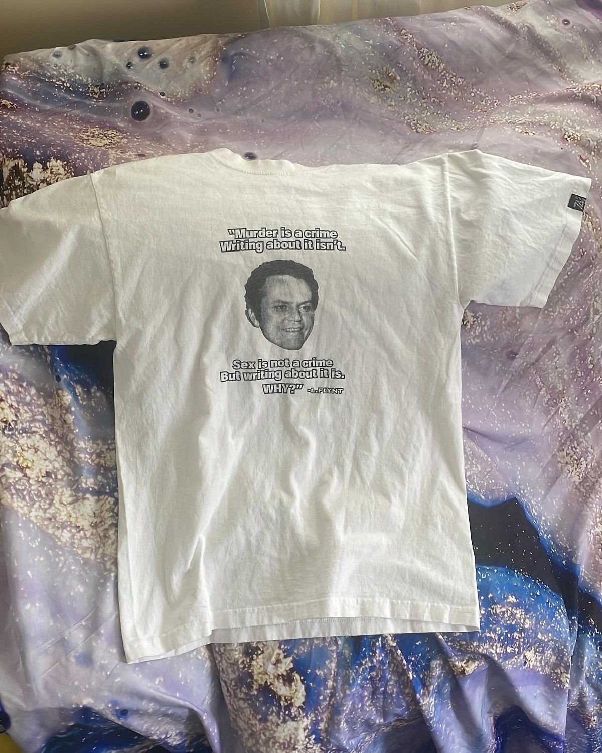 Vintage Vintage Hustler Larry Flint shirt - Large Size US L / EU 52-54 / 3 - 7 Thumbnail
