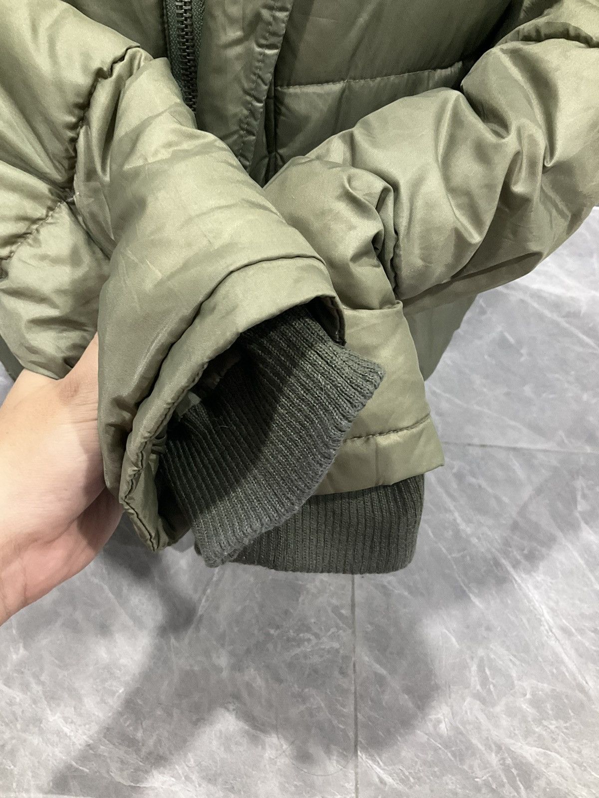 Woolrich Woolen Mills Vintage John Woolrich Puffer Jacket Arctic Parka Size US L / EU 52-54 / 3 - 3 Thumbnail