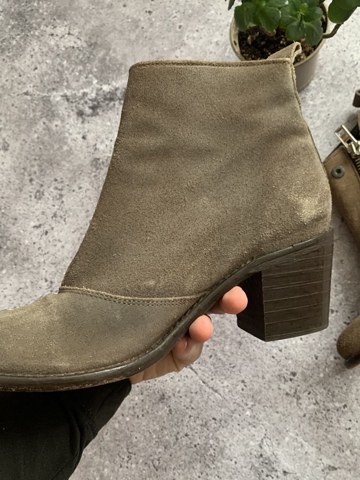 Diesel 🔥DIESEL LEATHER WOMENS BOOTS Size US 10 / IT 40 - 8 Thumbnail
