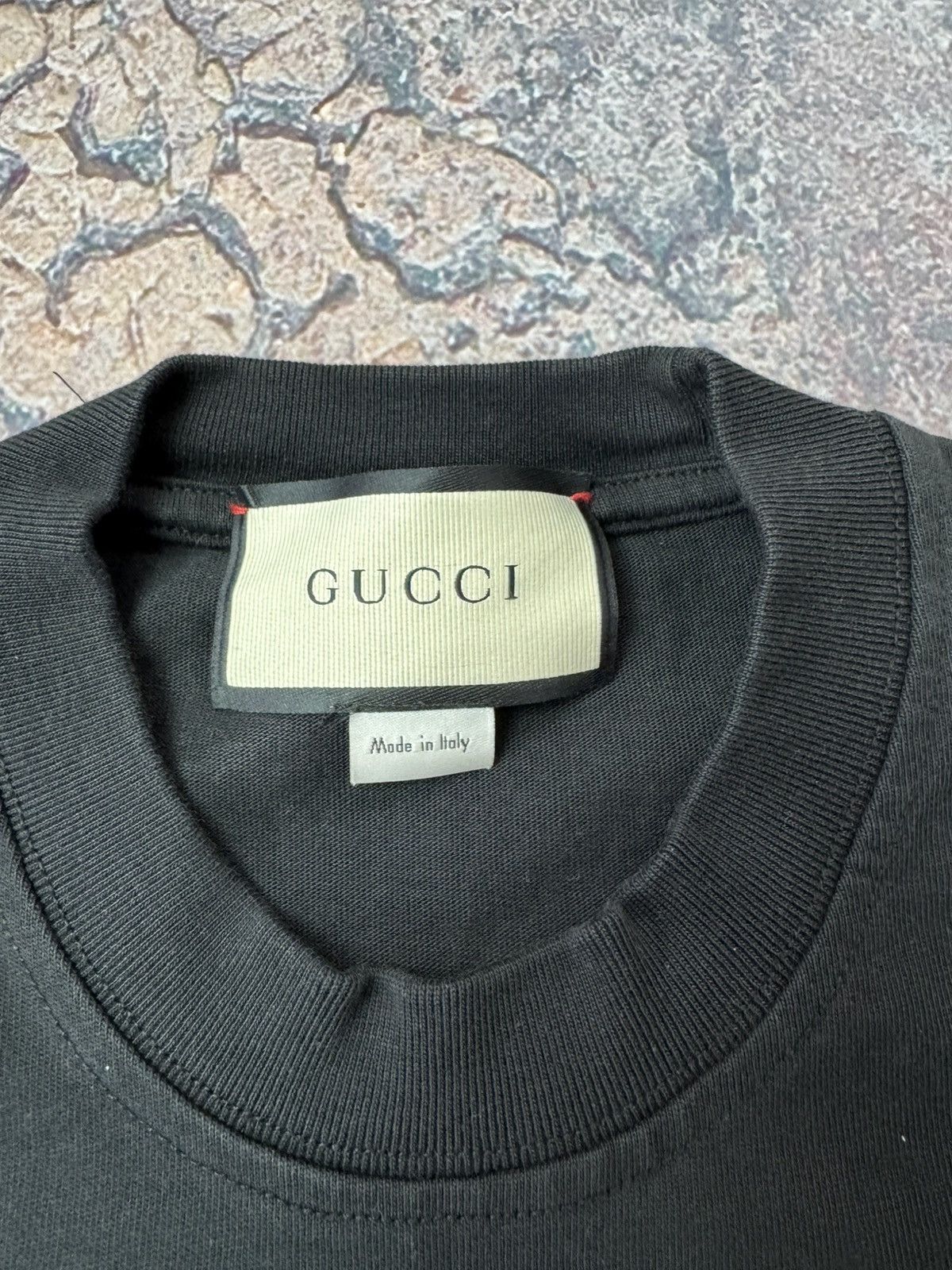 Gucci Gucci t shirt tee big logo y2k Size US S / EU 44-46 / 1 - 11 Thumbnail