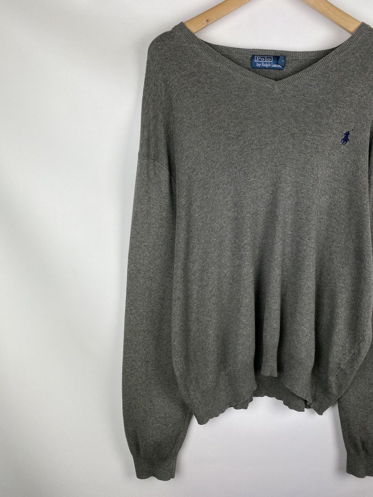 Polo Ralph Lauren Polo by Ralph Lauren vintage men’s v-neck sweater pullover Size US XL / EU 56 / 4 - 2 Thumbnail