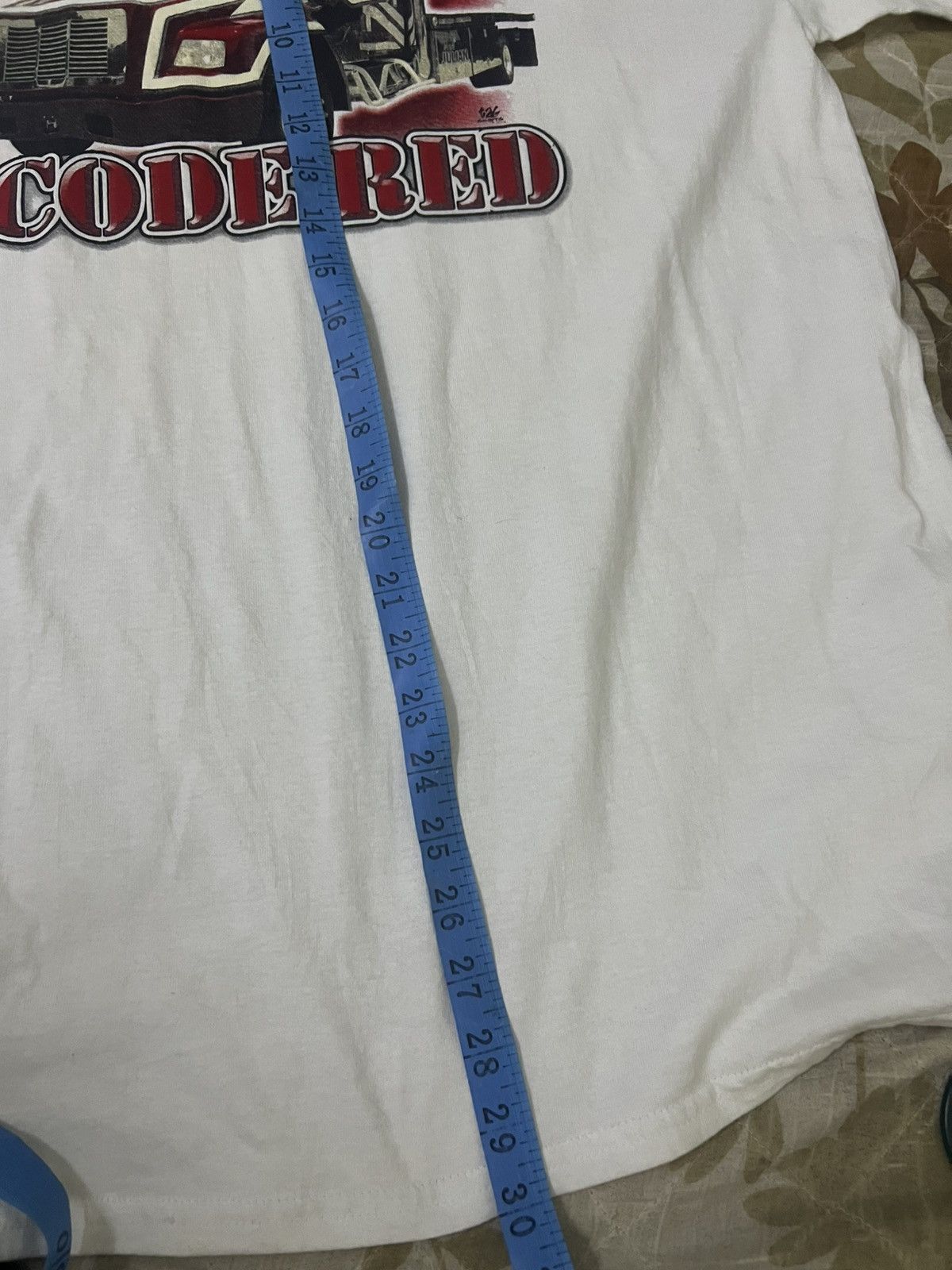 Gildan Truck Rescue CODE RED tag Size US M / EU 48-50 / 2 - 13 Thumbnail