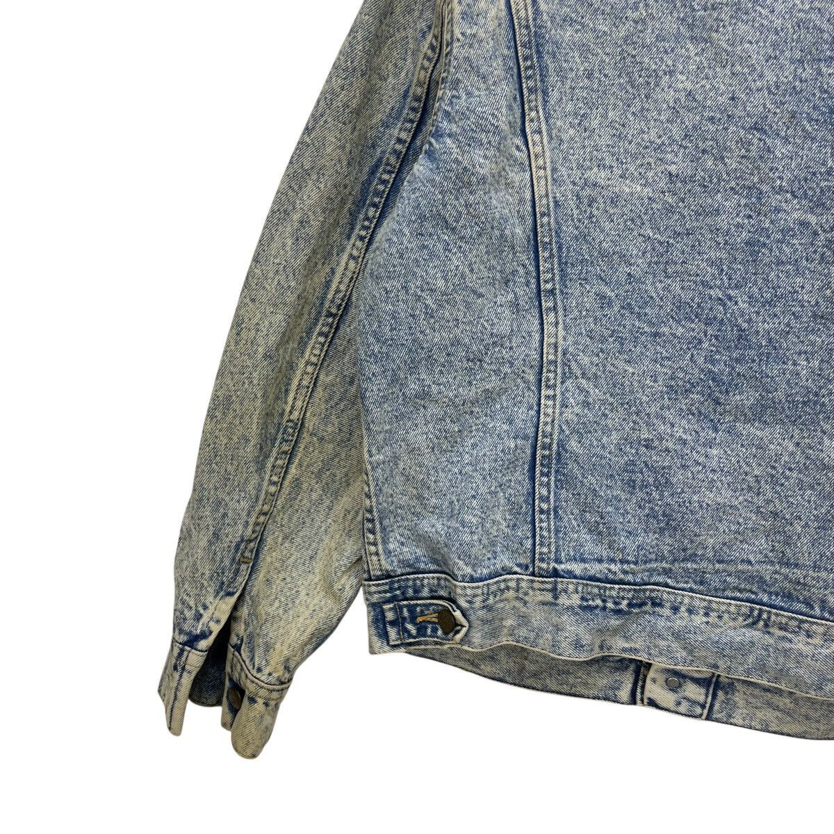 Lee × Vintage 💥Vintage Lee Acid Wash Trucker Jacket Size US M / EU 48-50 / 2 - 7 Thumbnail