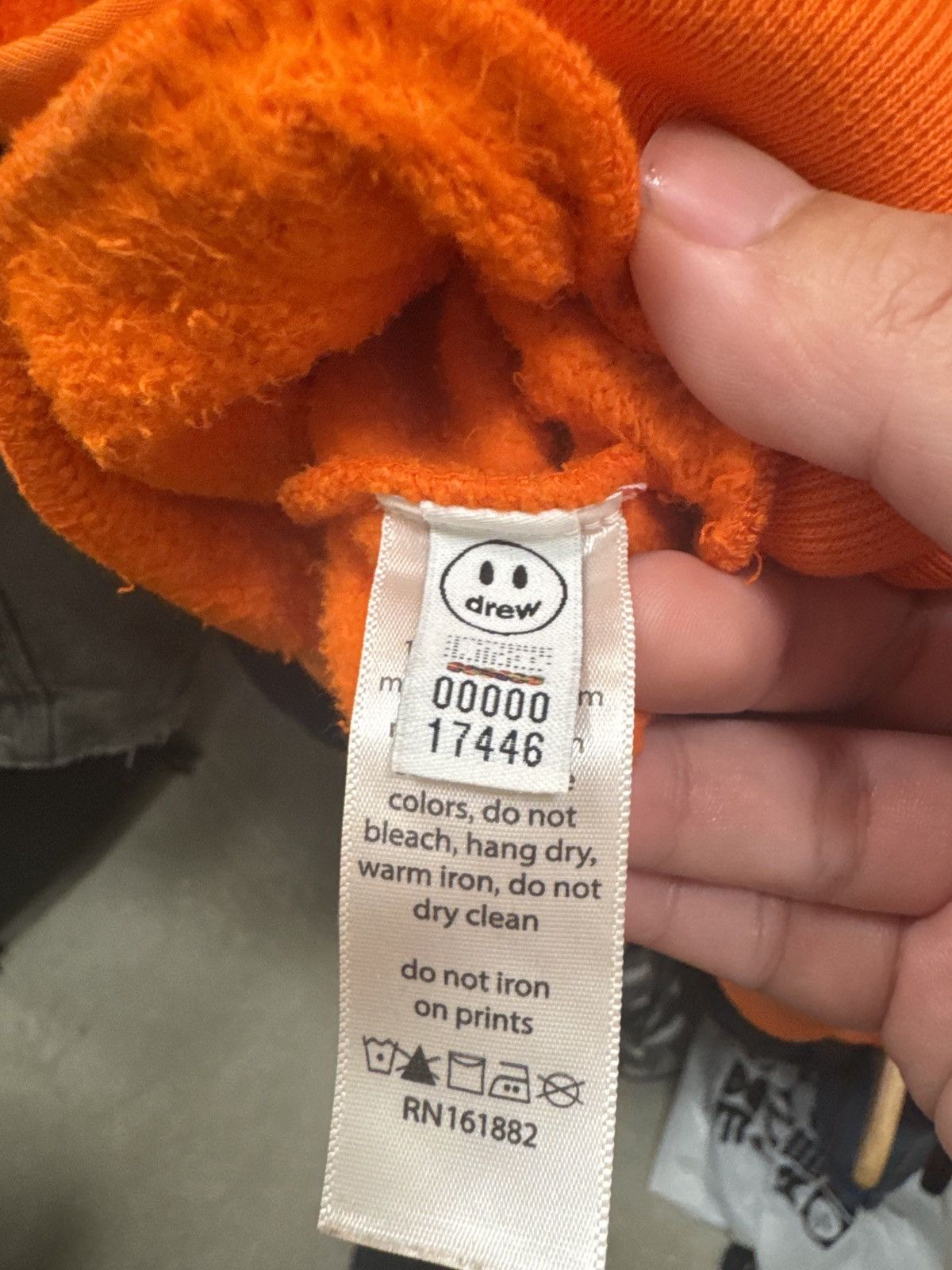 Drew House drew house orange hoodie Size US XL / EU 56 / 4 - 6 Thumbnail